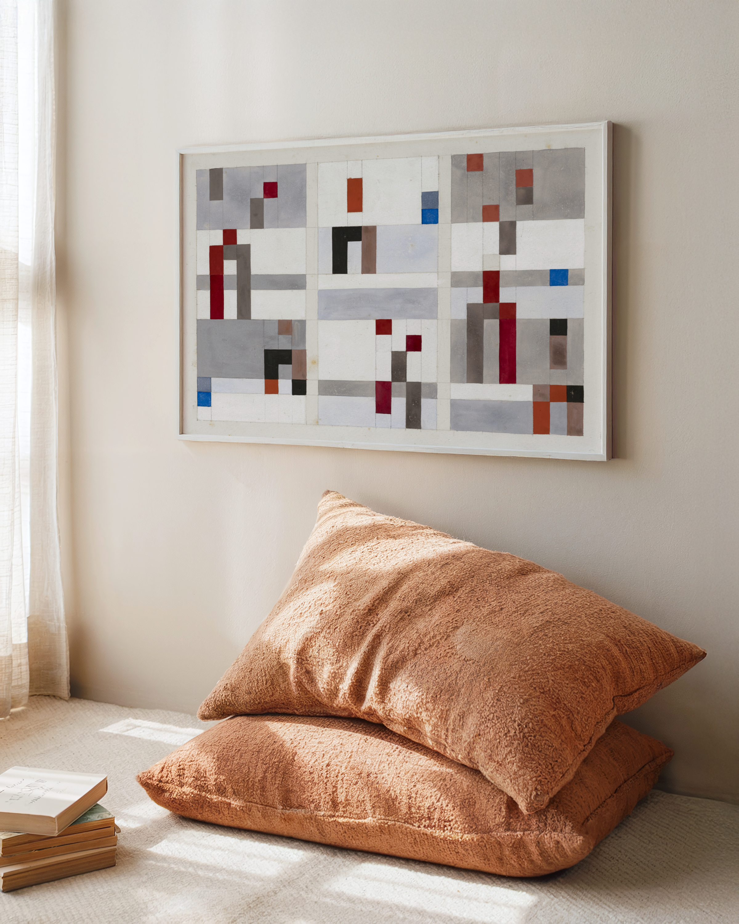 Sophie Taeuber-Arps - Vertical-Horizontal Composition (1928)