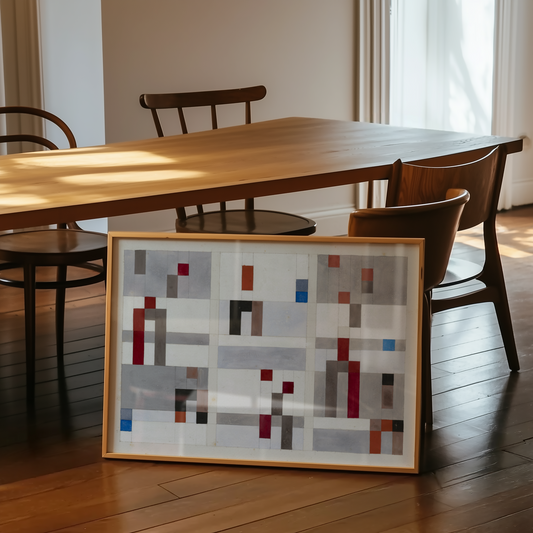 Sophie Taeuber-Arps - Vertical-Horizontal Composition (1928)