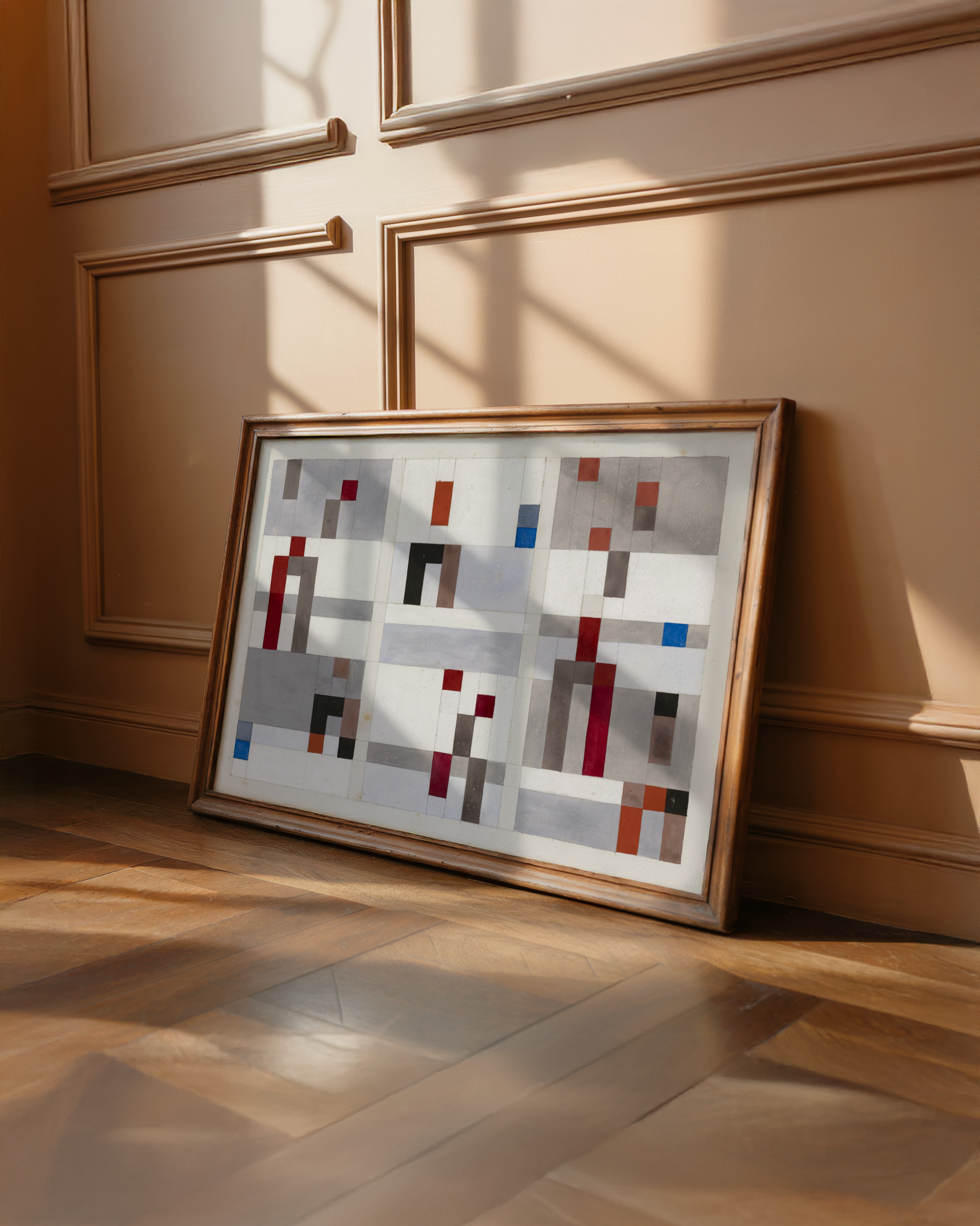 Sophie Taeuber-Arps - Vertical-Horizontal Composition (1928)