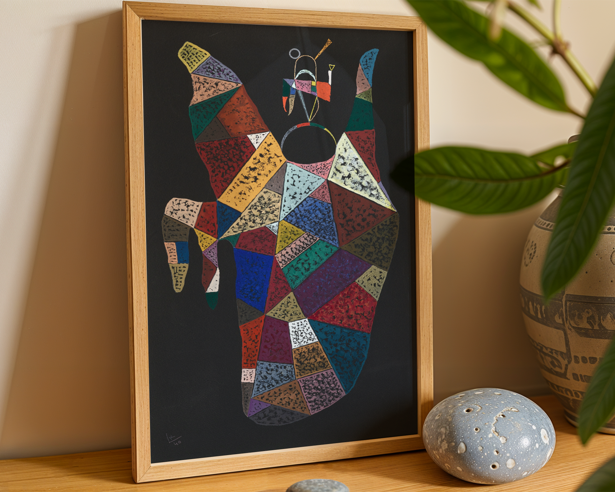 Wassily Kandinsky - Ohne Titel (1940)