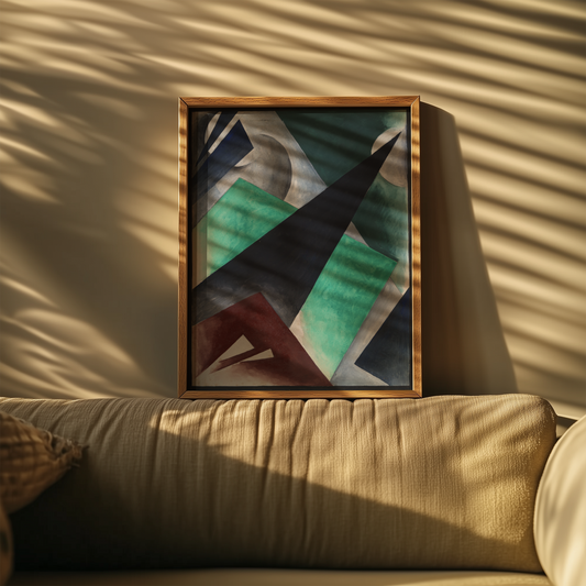 Lyubov Popova - Painterly Architectonic