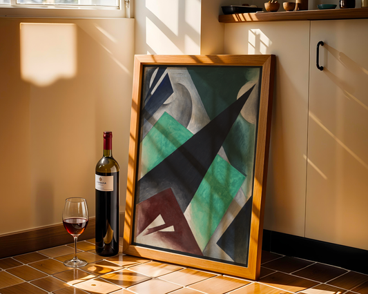 Lyubov Popova - Painterly Architectonic