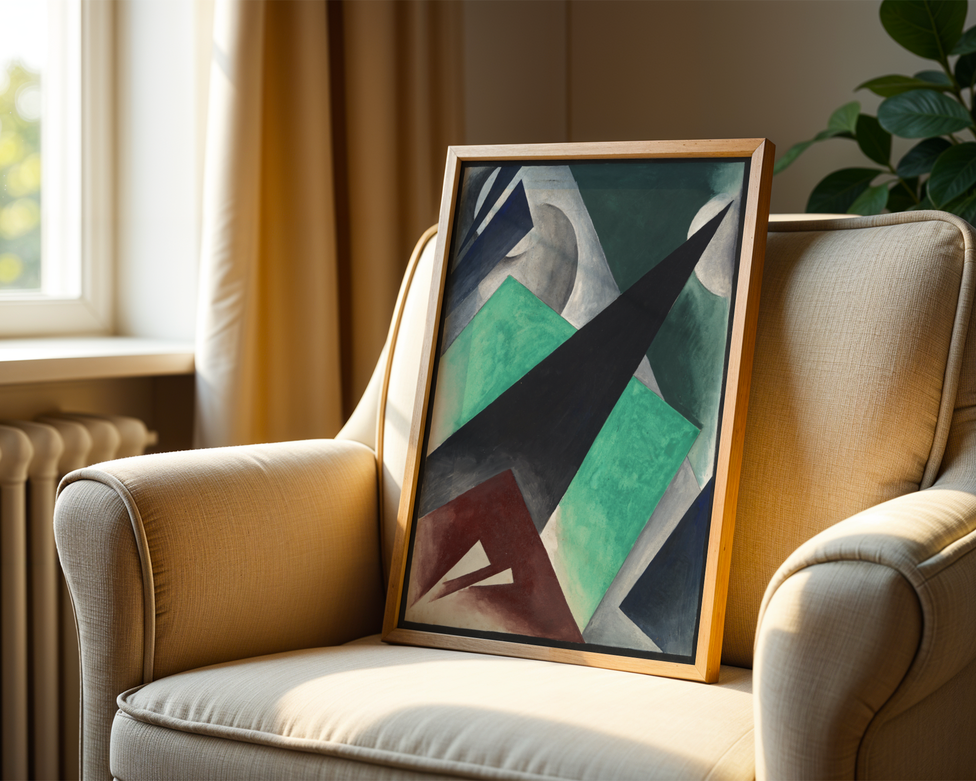 Lyubov Popova - Painterly Architectonic