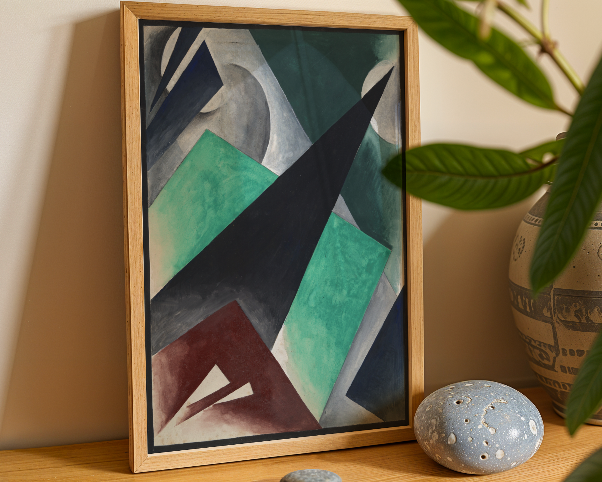Lyubov Popova - Painterly Architectonic