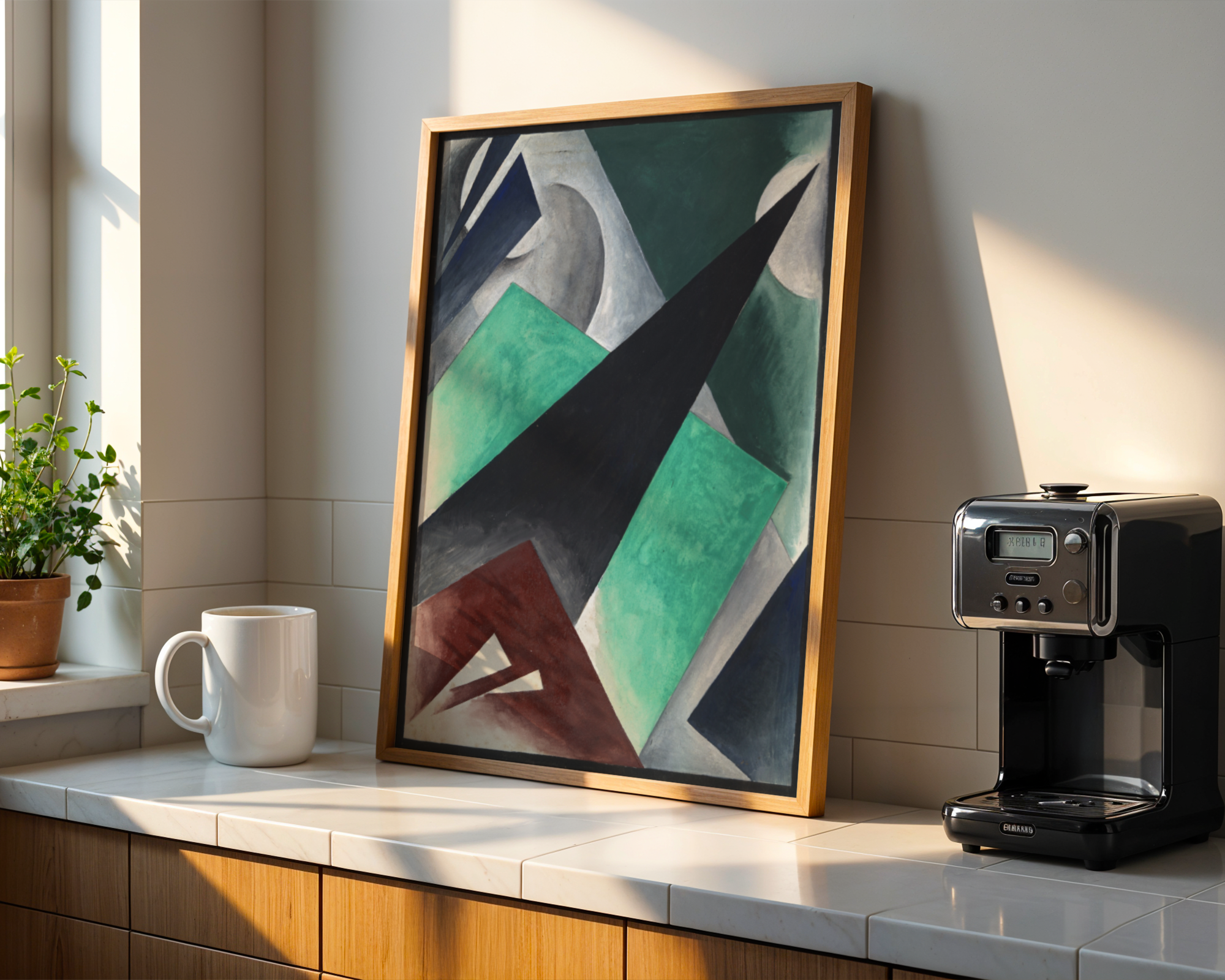 Lyubov Popova - Painterly Architectonic