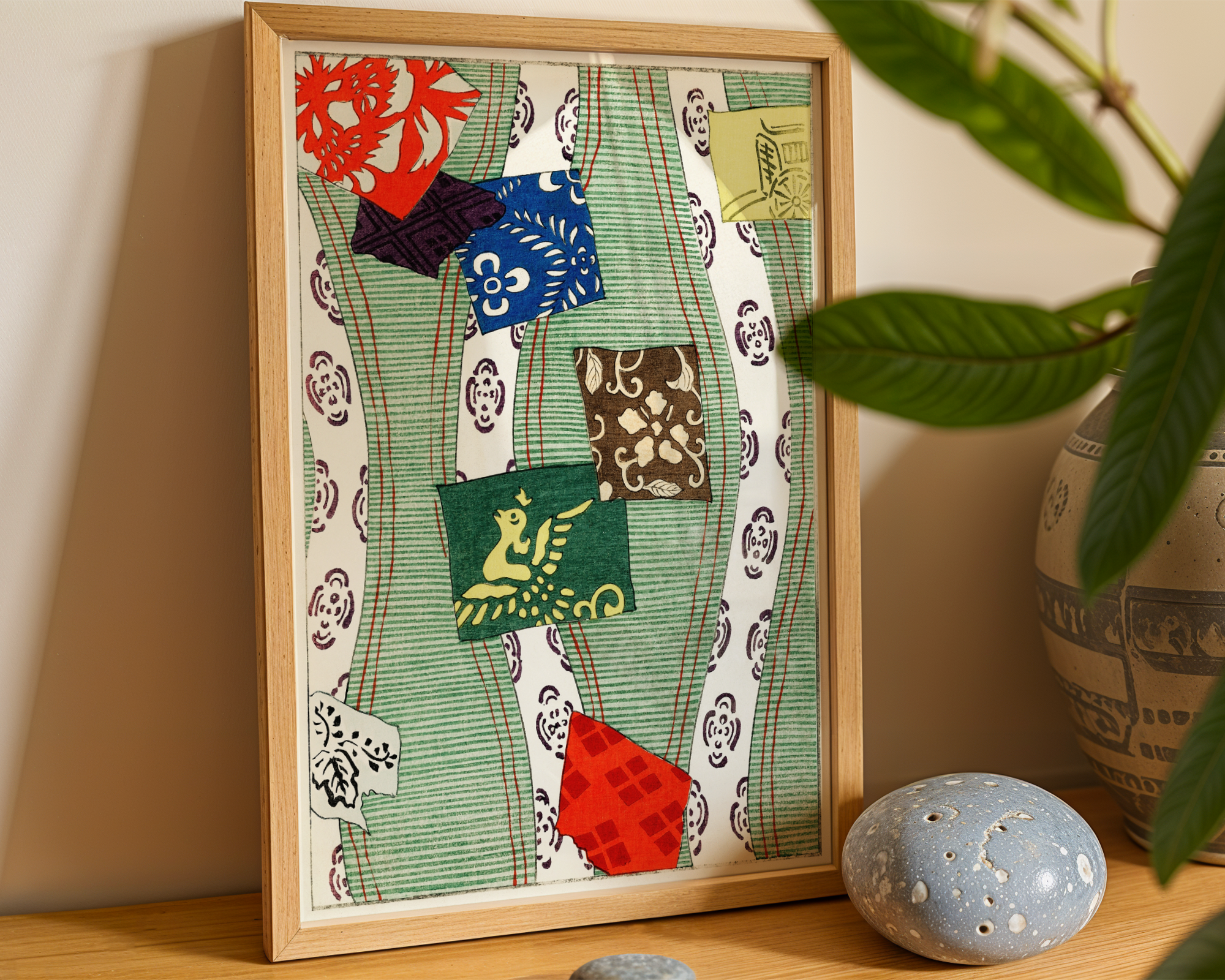 Watanabe Seitei - Japanese motifs