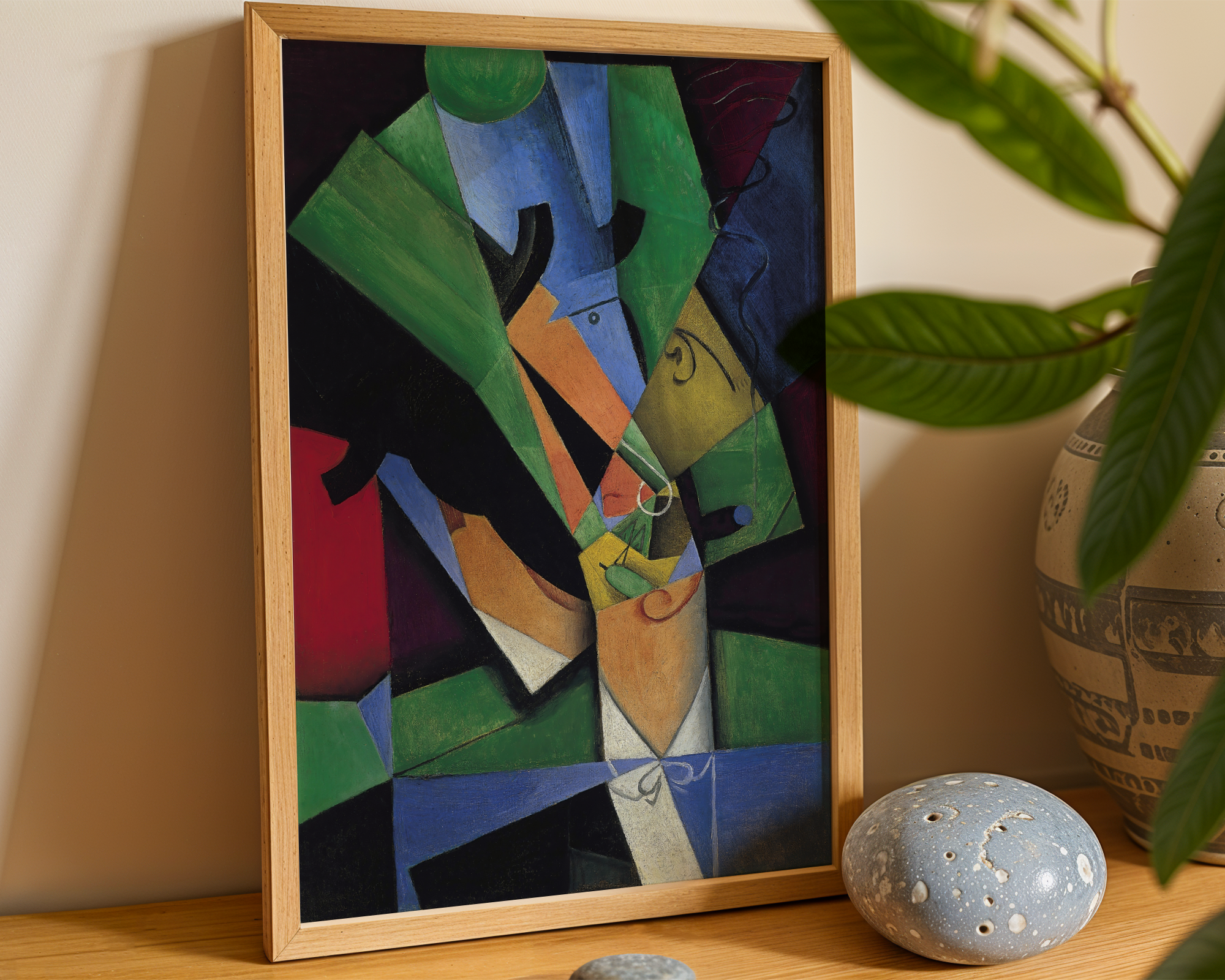 Juan Gris - The Smoker