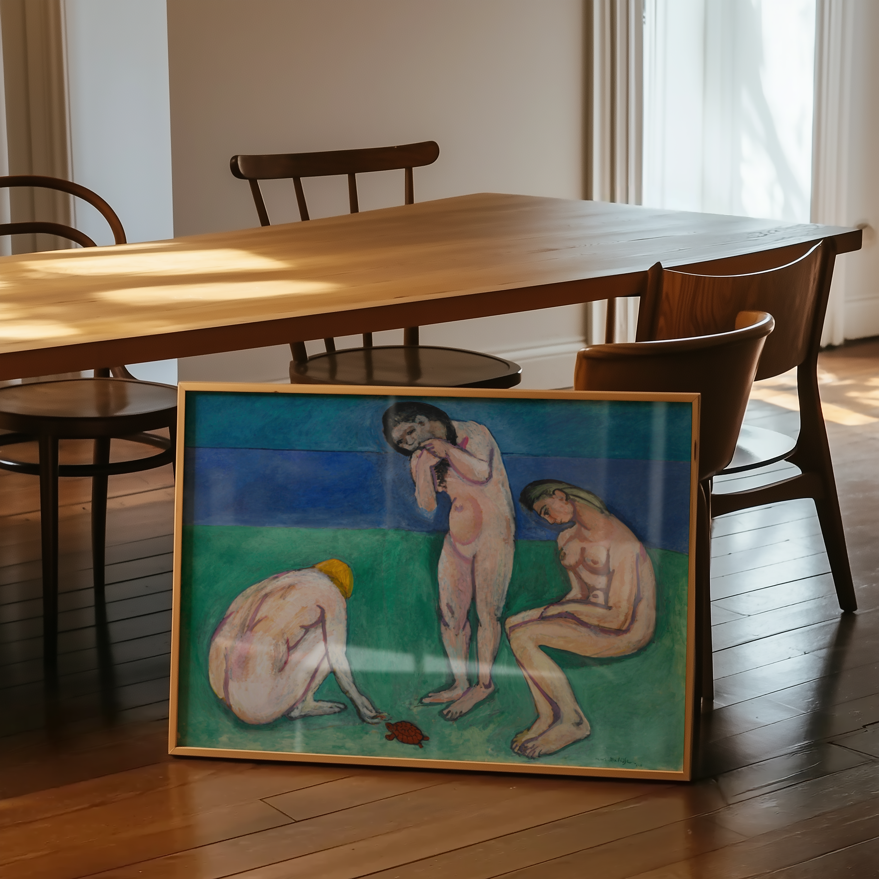 Henri Matisse - Bathers with a Turtle (1908)