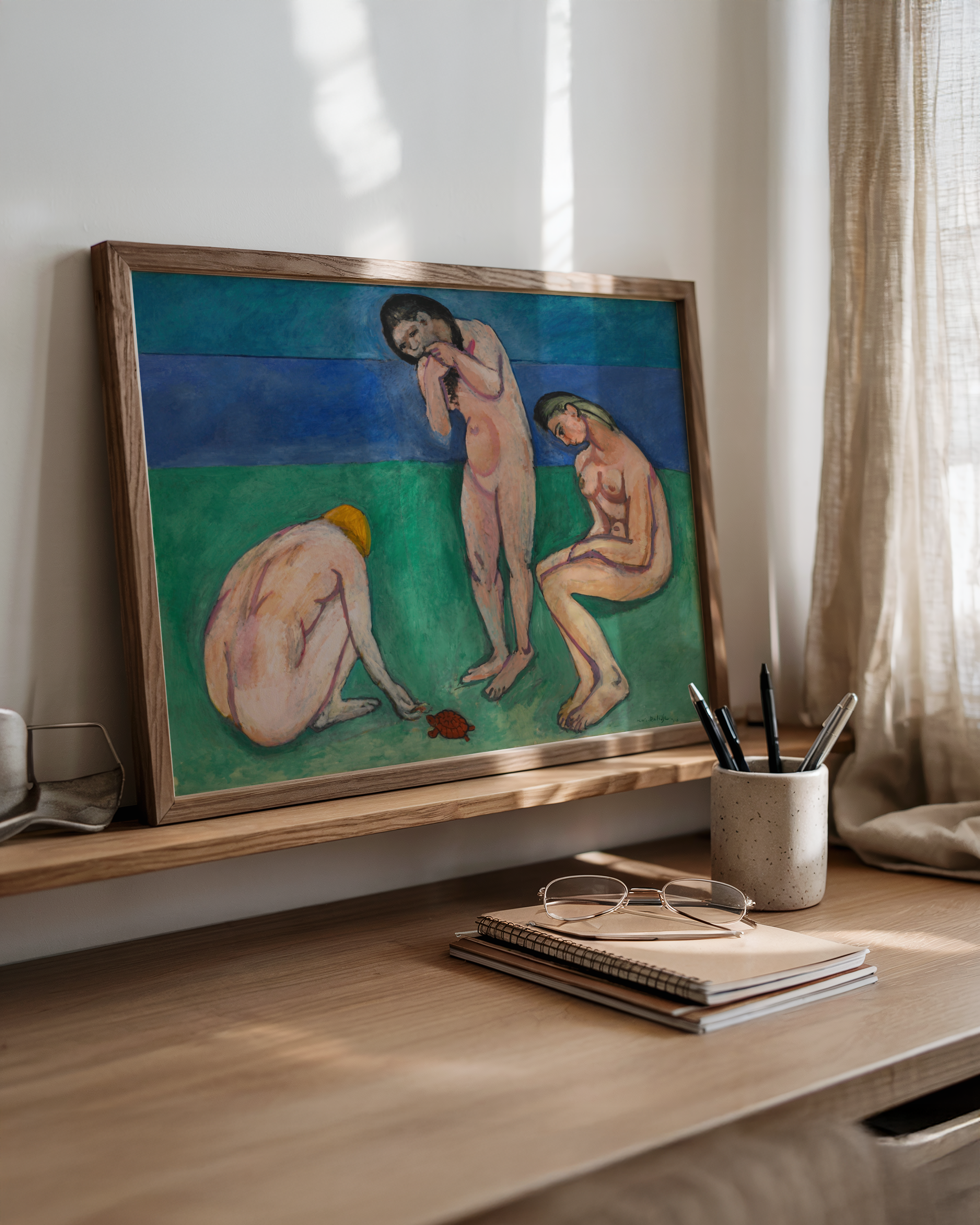 Henri Matisse - Bathers with a Turtle (1908)