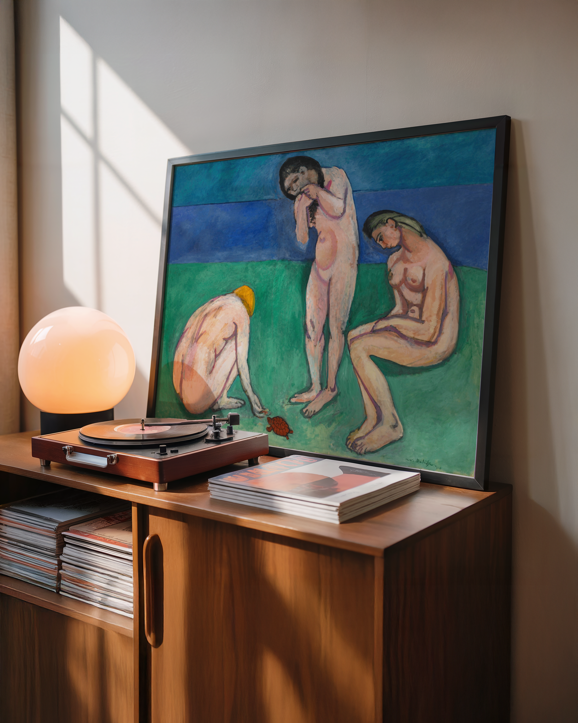 Henri Matisse - Bathers with a Turtle (1908)