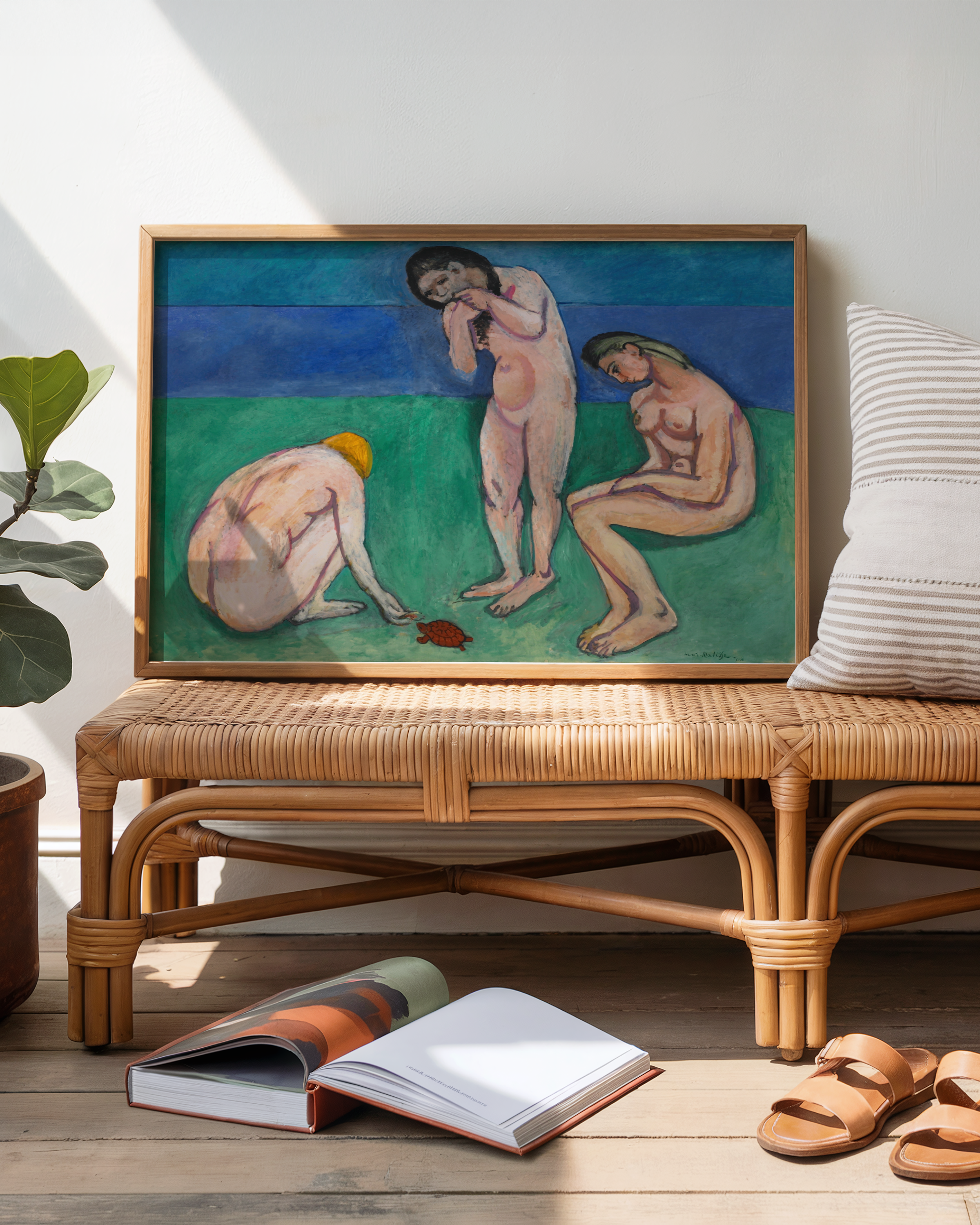 Henri Matisse - Bathers with a Turtle (1908)