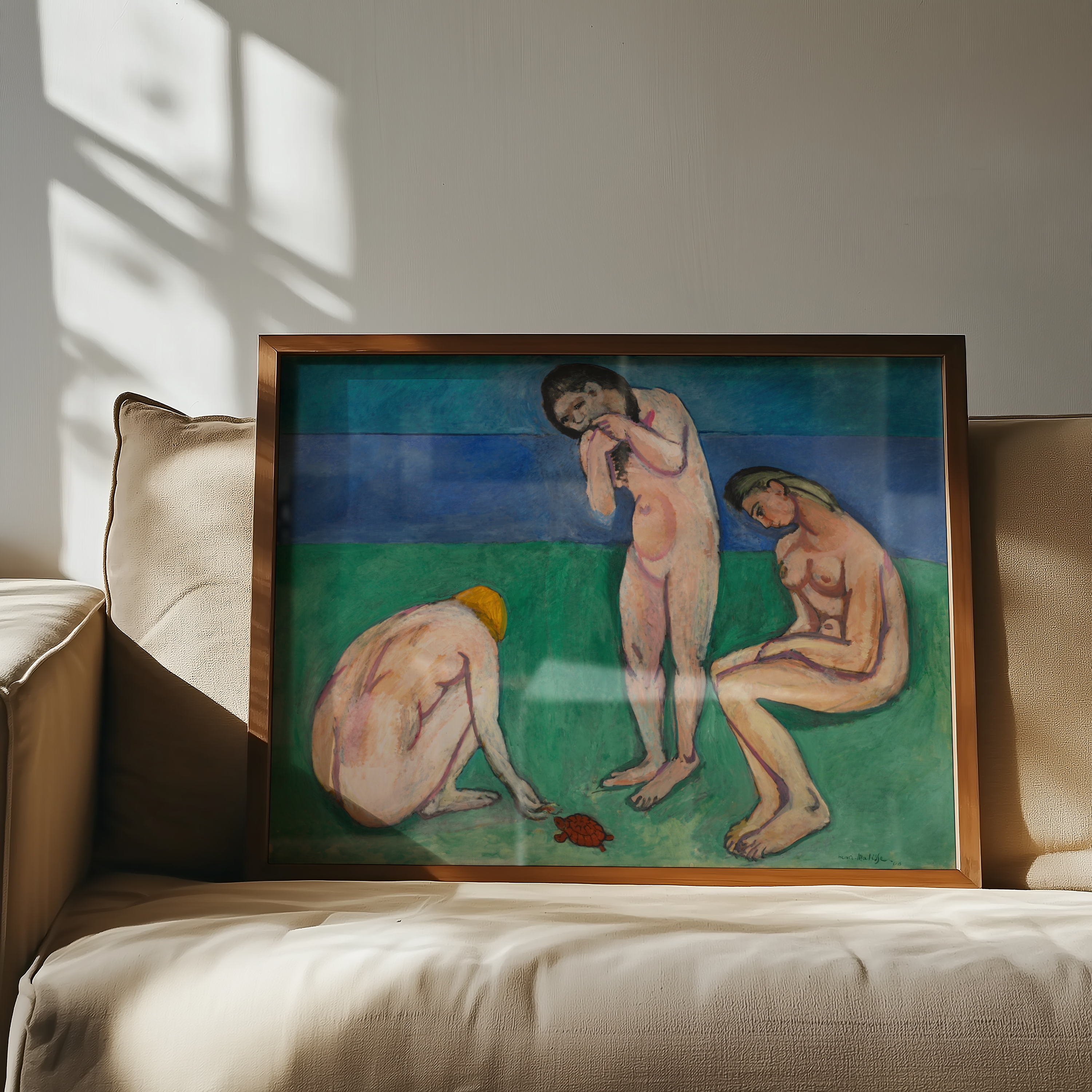 Henri Matisse - Bathers with a Turtle (1908)