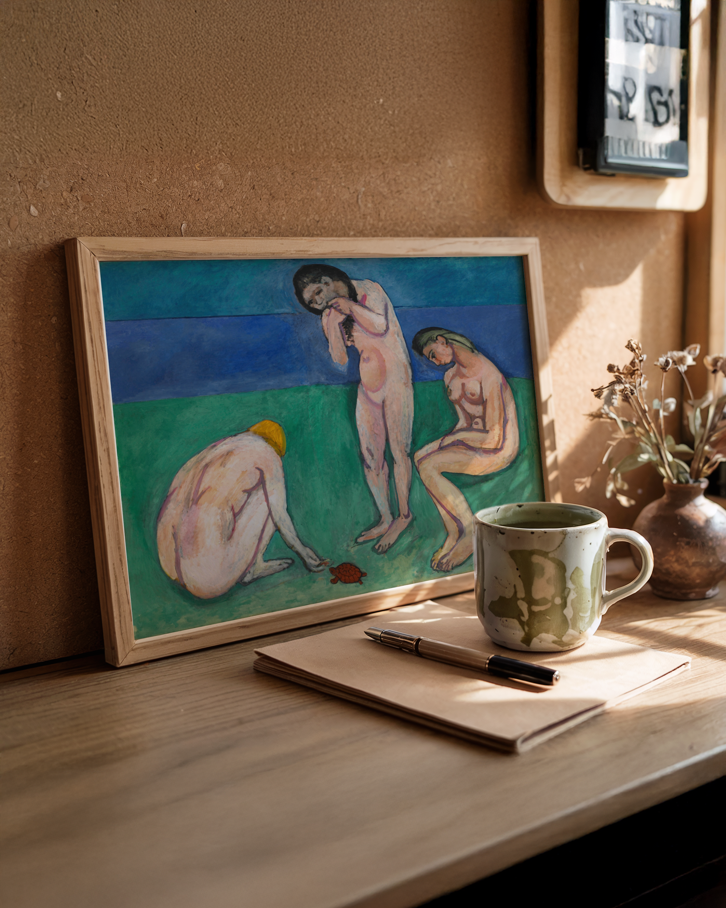 Henri Matisse - Bathers with a Turtle (1908)