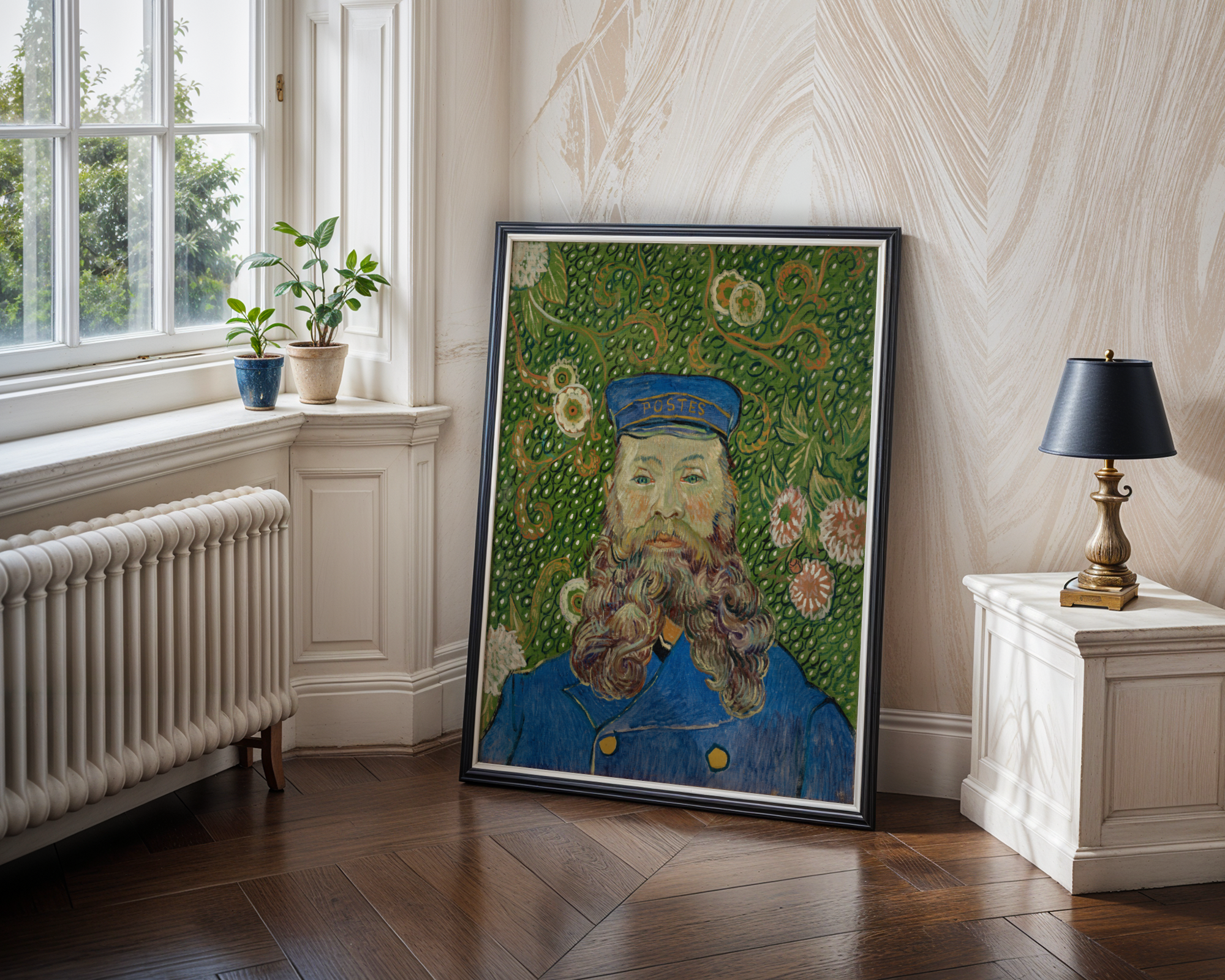 Vincent van Gogh - Portrett av postbudet Joseph Roulin