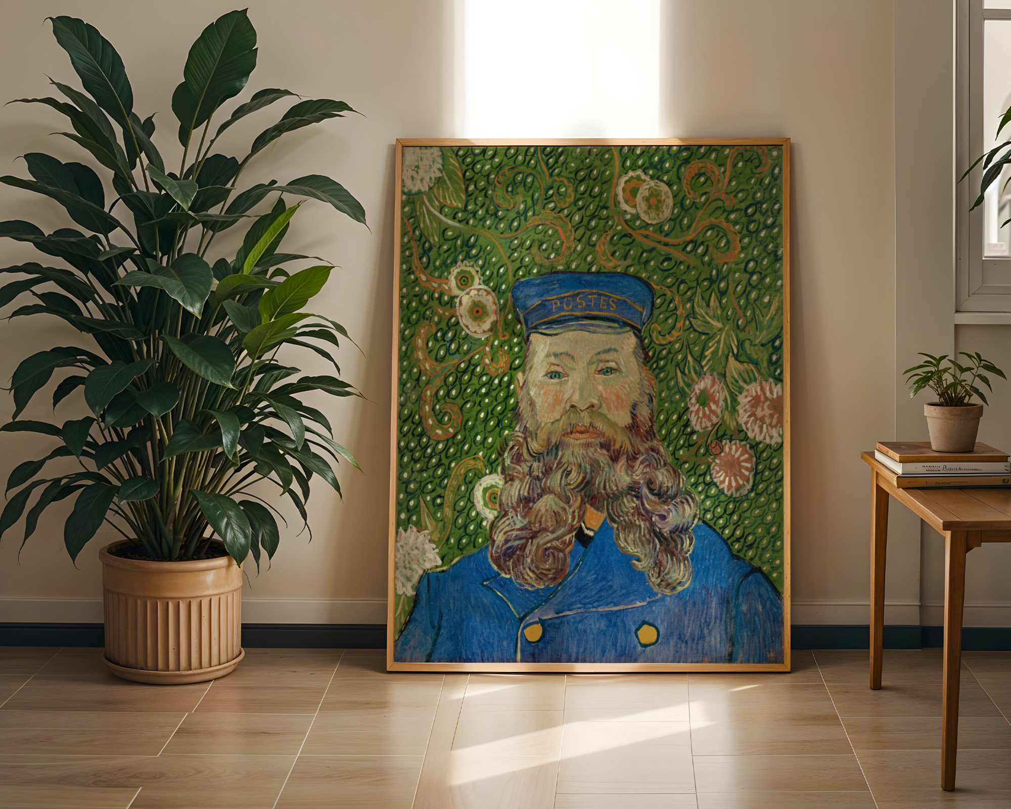 Vincent van Gogh - Portrett av postbudet Joseph Roulin