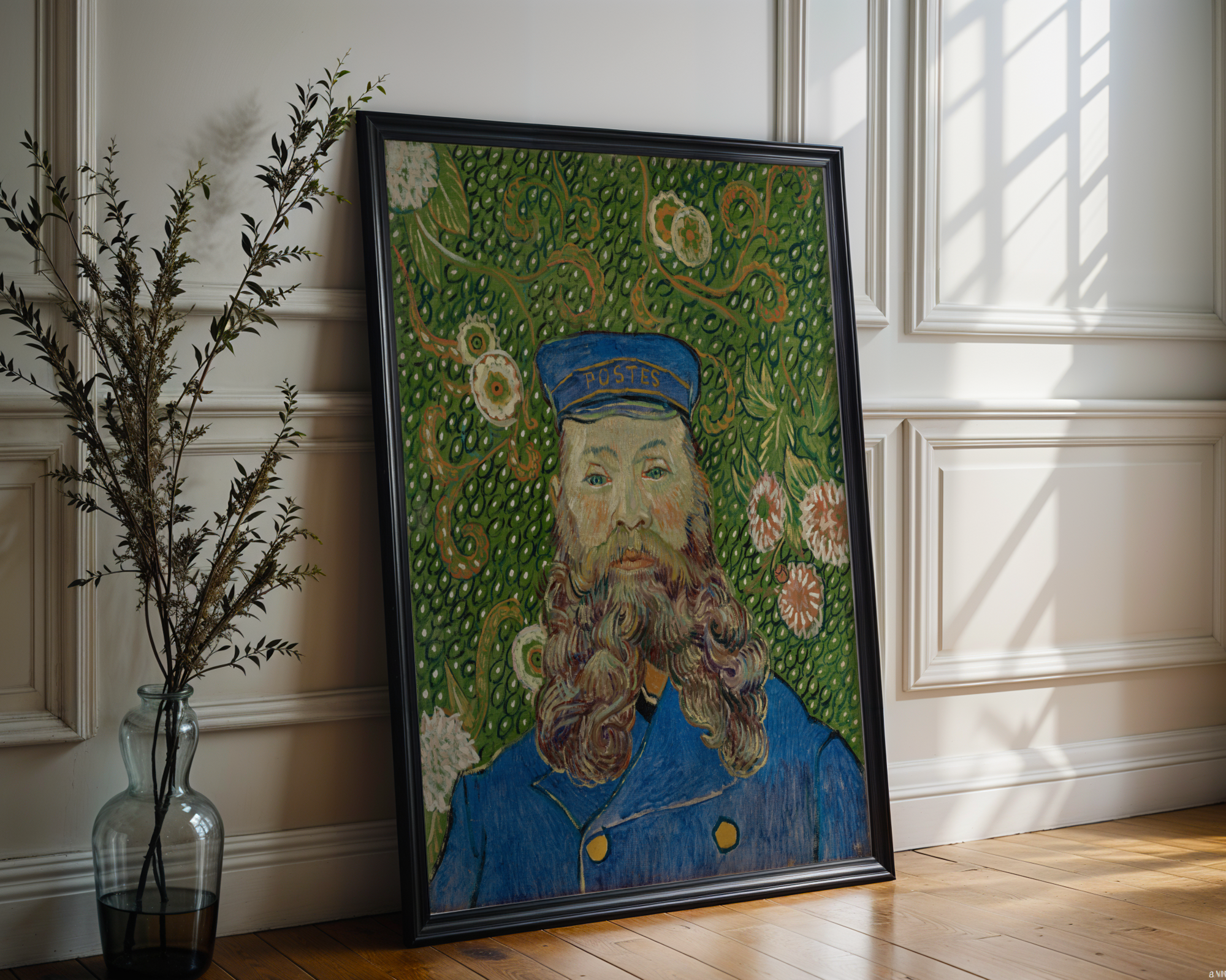 Vincent van Gogh - Portrett av postbudet Joseph Roulin