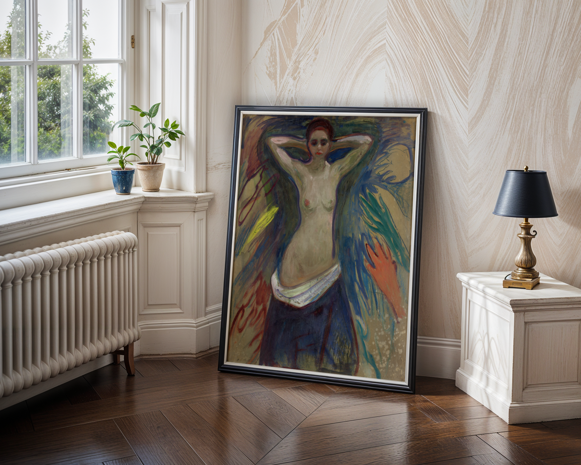 Edvard Munch - The Hands (Hendene)