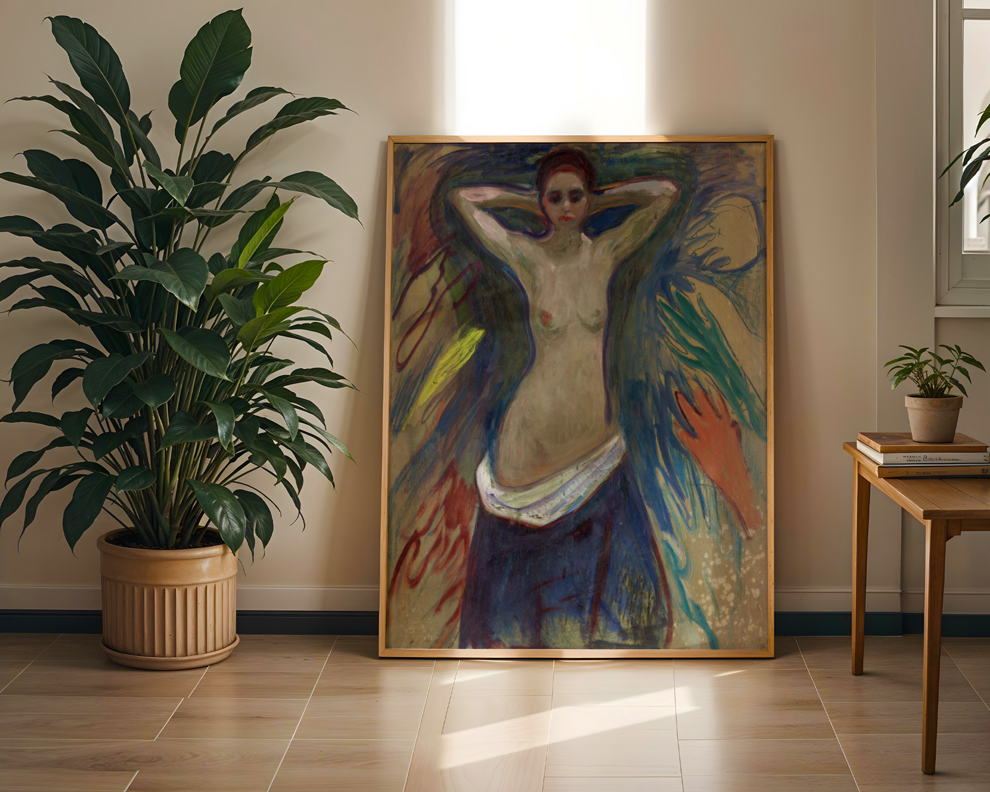 Edvard Munch - The Hands (Hendene)