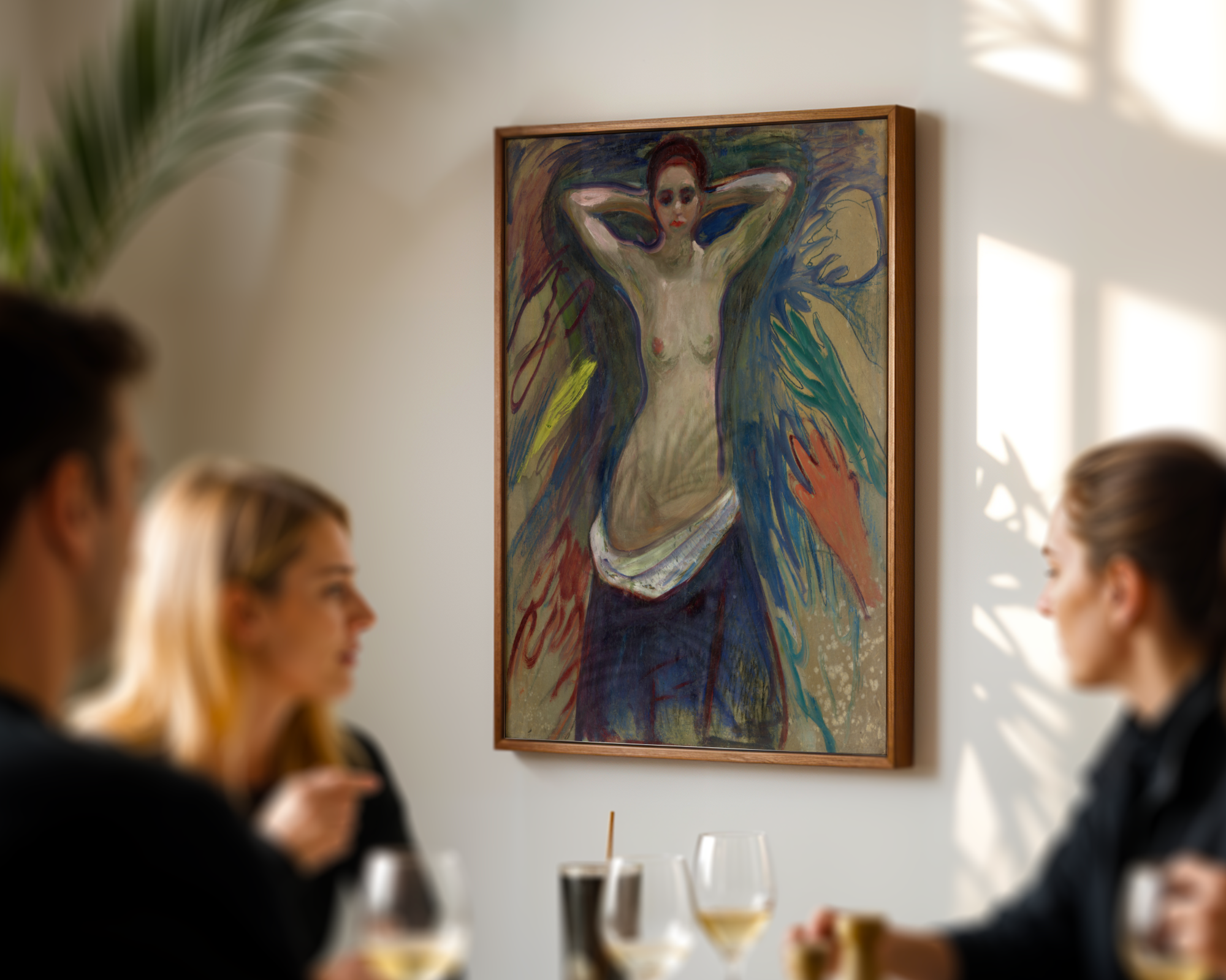 Edvard Munch - The Hands (Hendene)