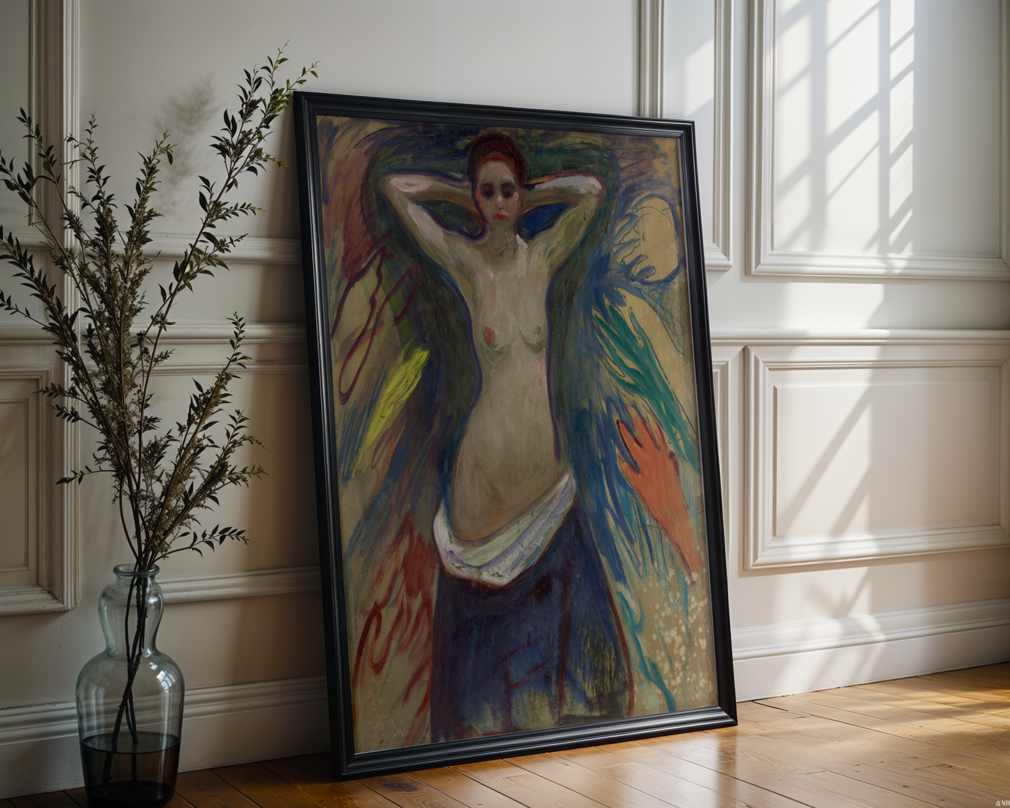 Edvard Munch - The Hands (Hendene)