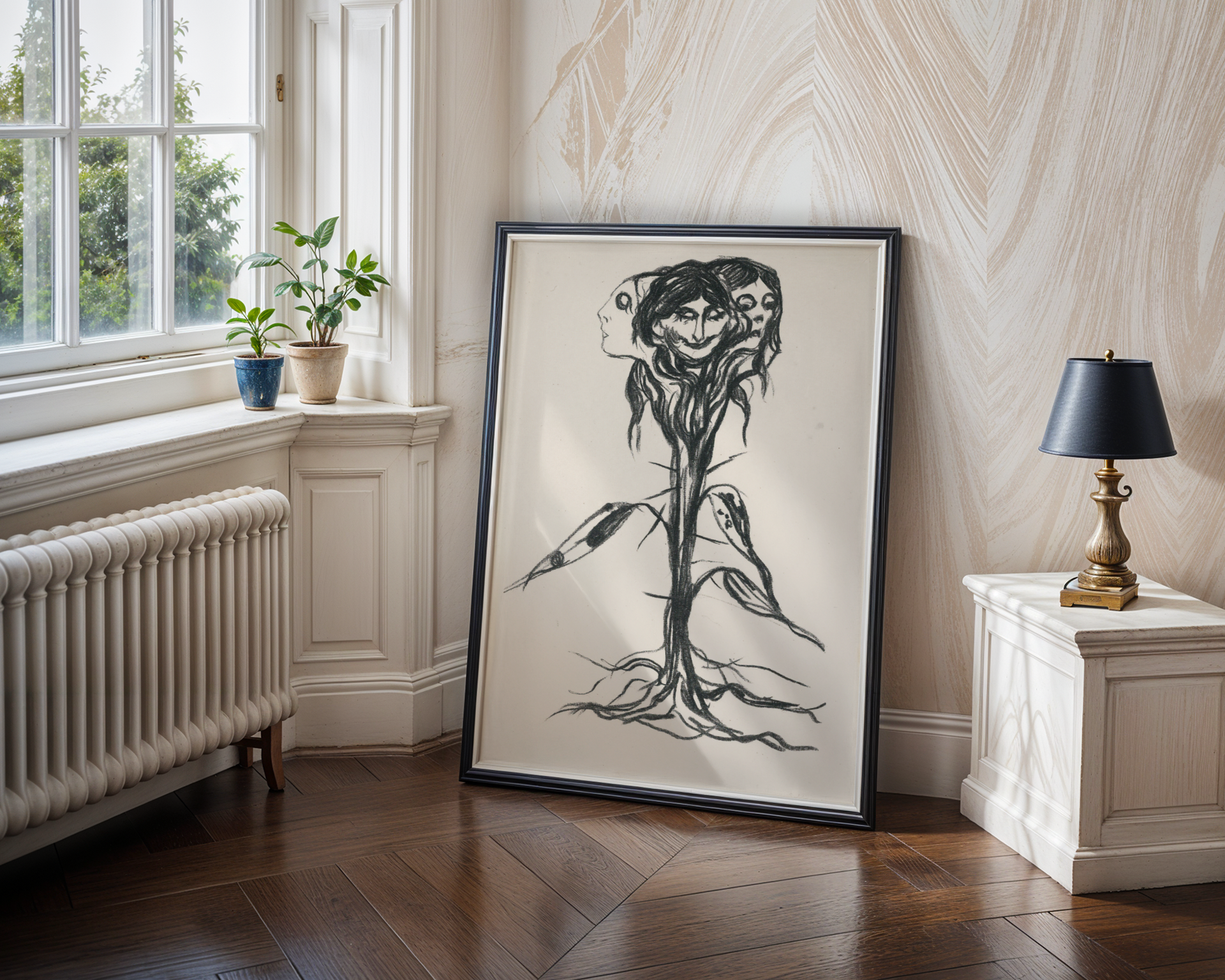 Edvard Munch - Vignett: Amaryllis