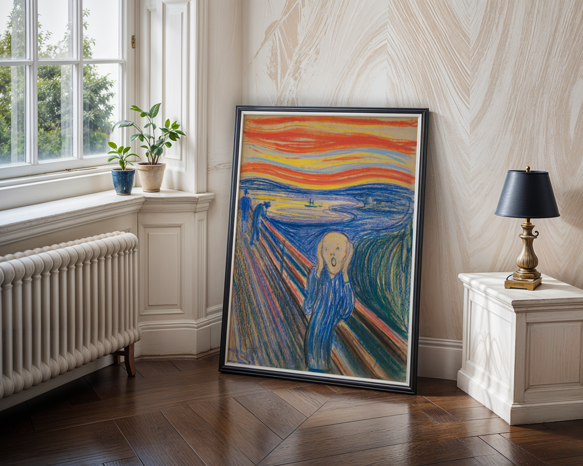 Edvard Munch - Skrik (1893)