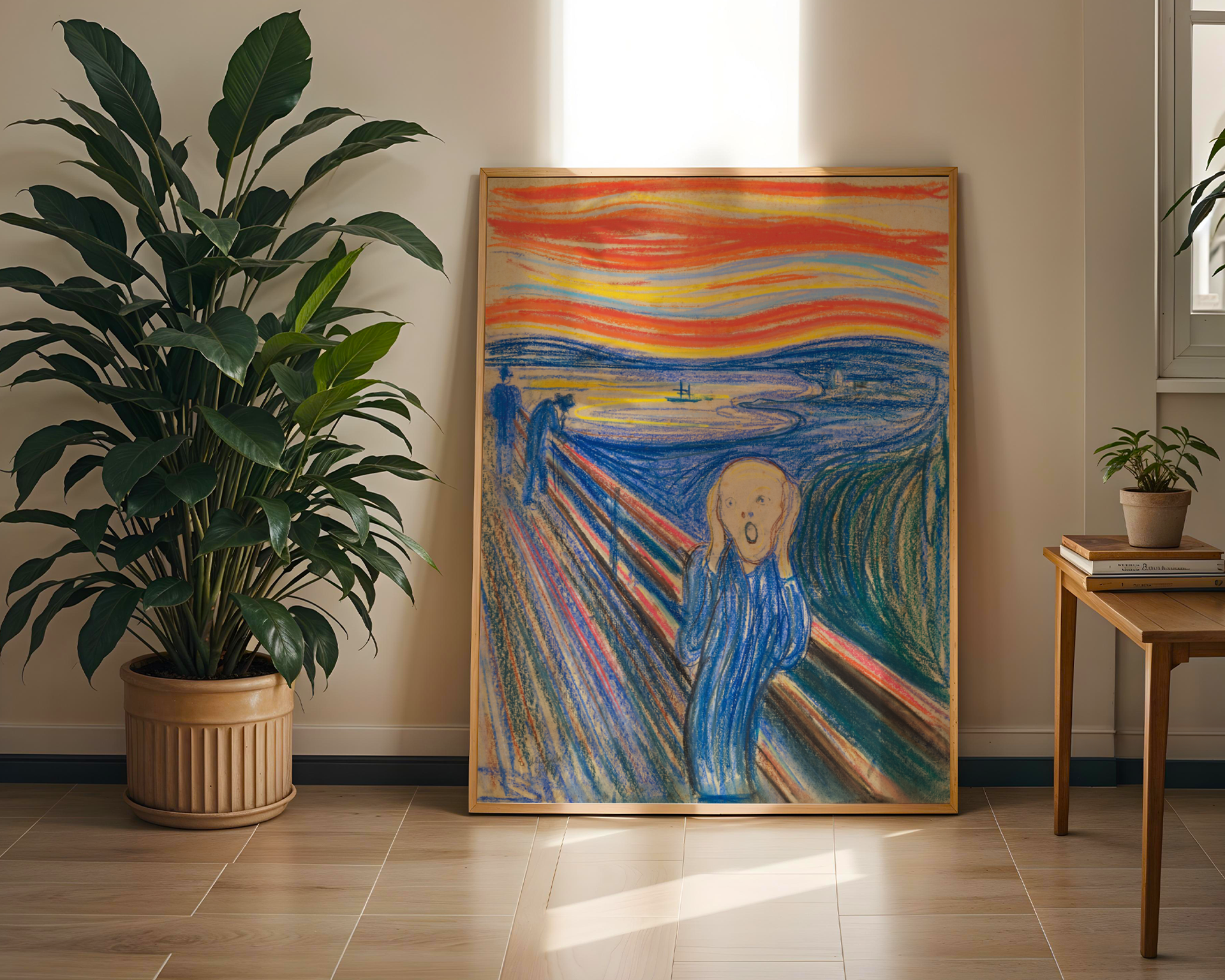 Edvard Munch - Skrik (1893)