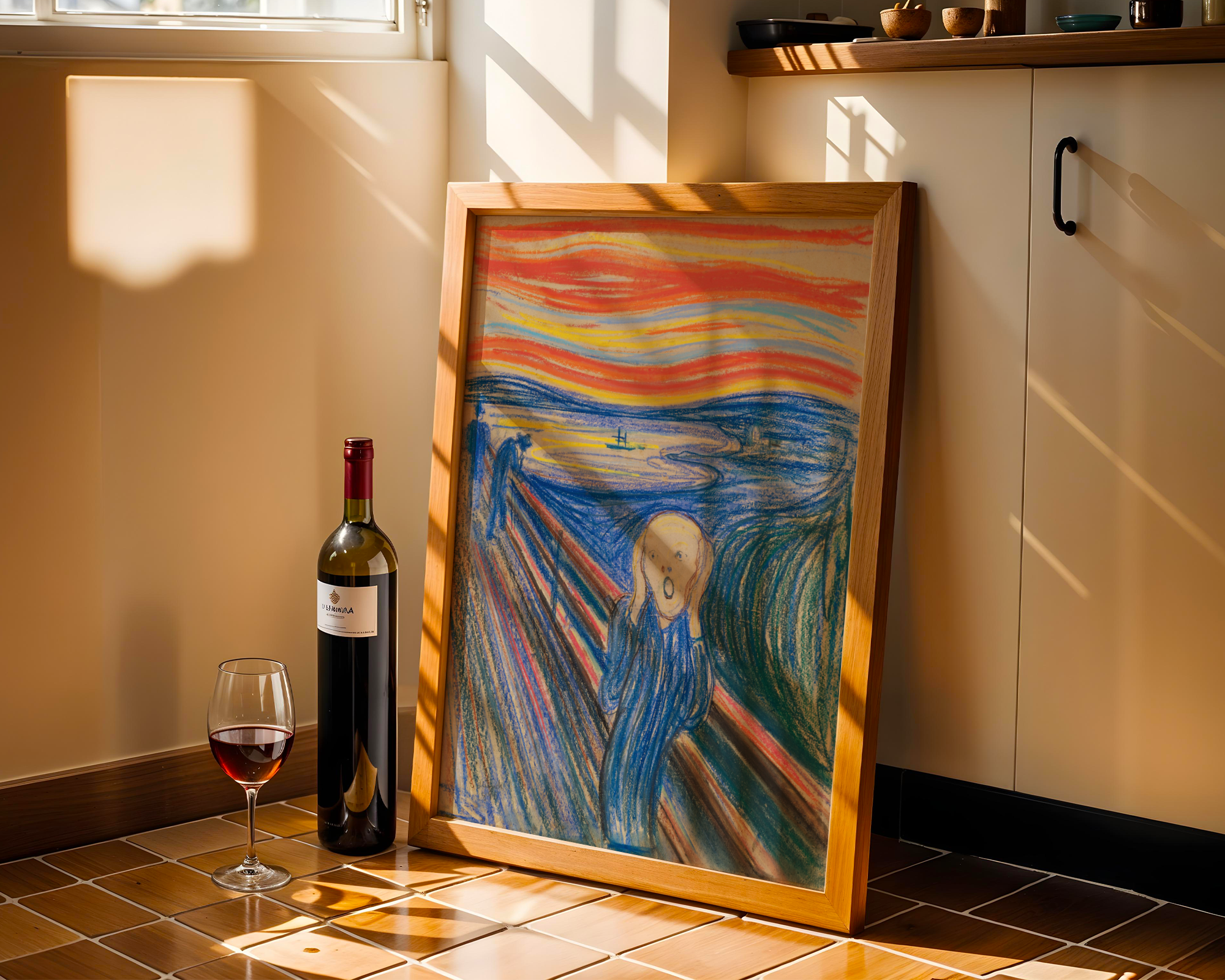 Edvard Munch - Skrik (1893)