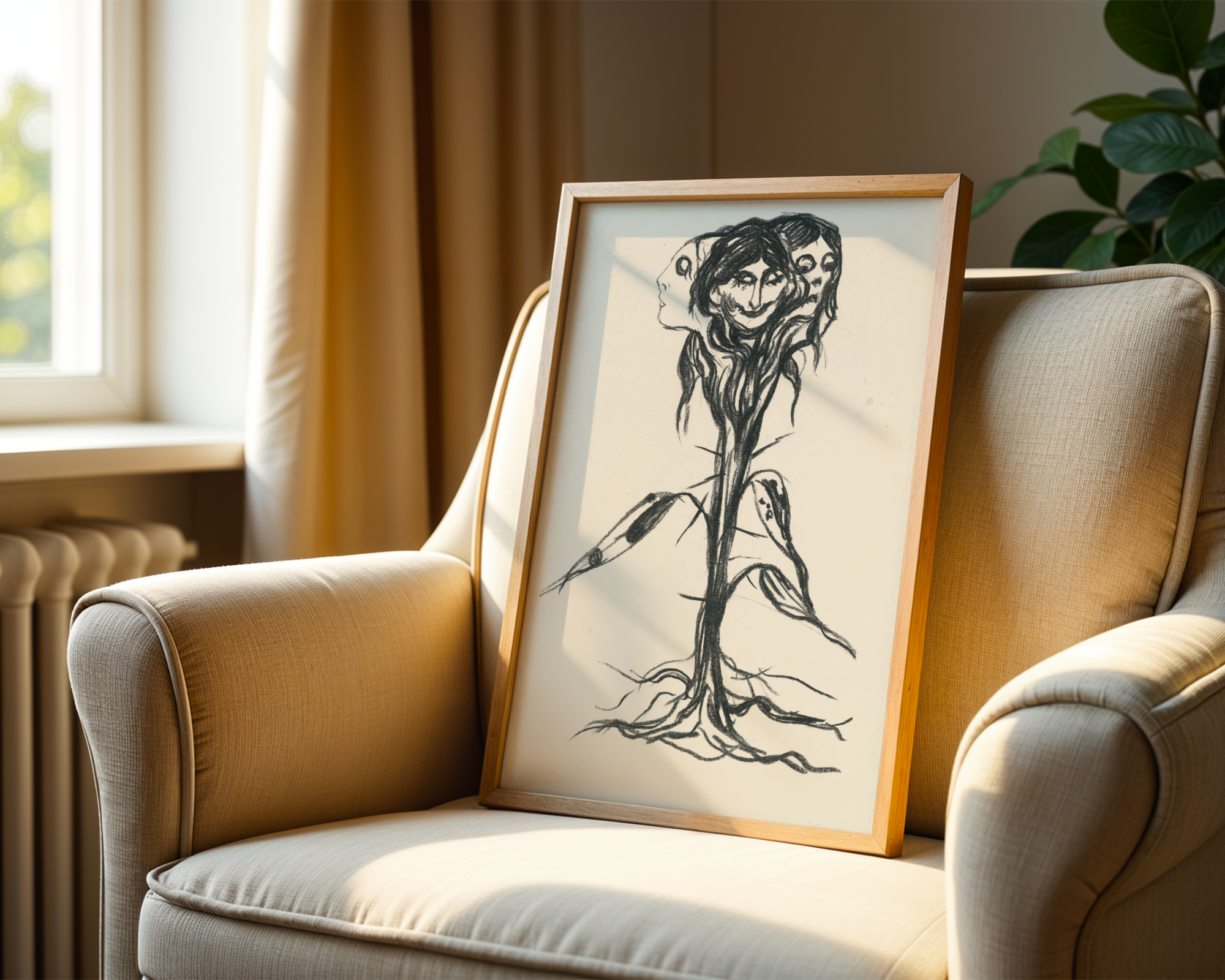 Edvard Munch - Vignett: Amaryllis