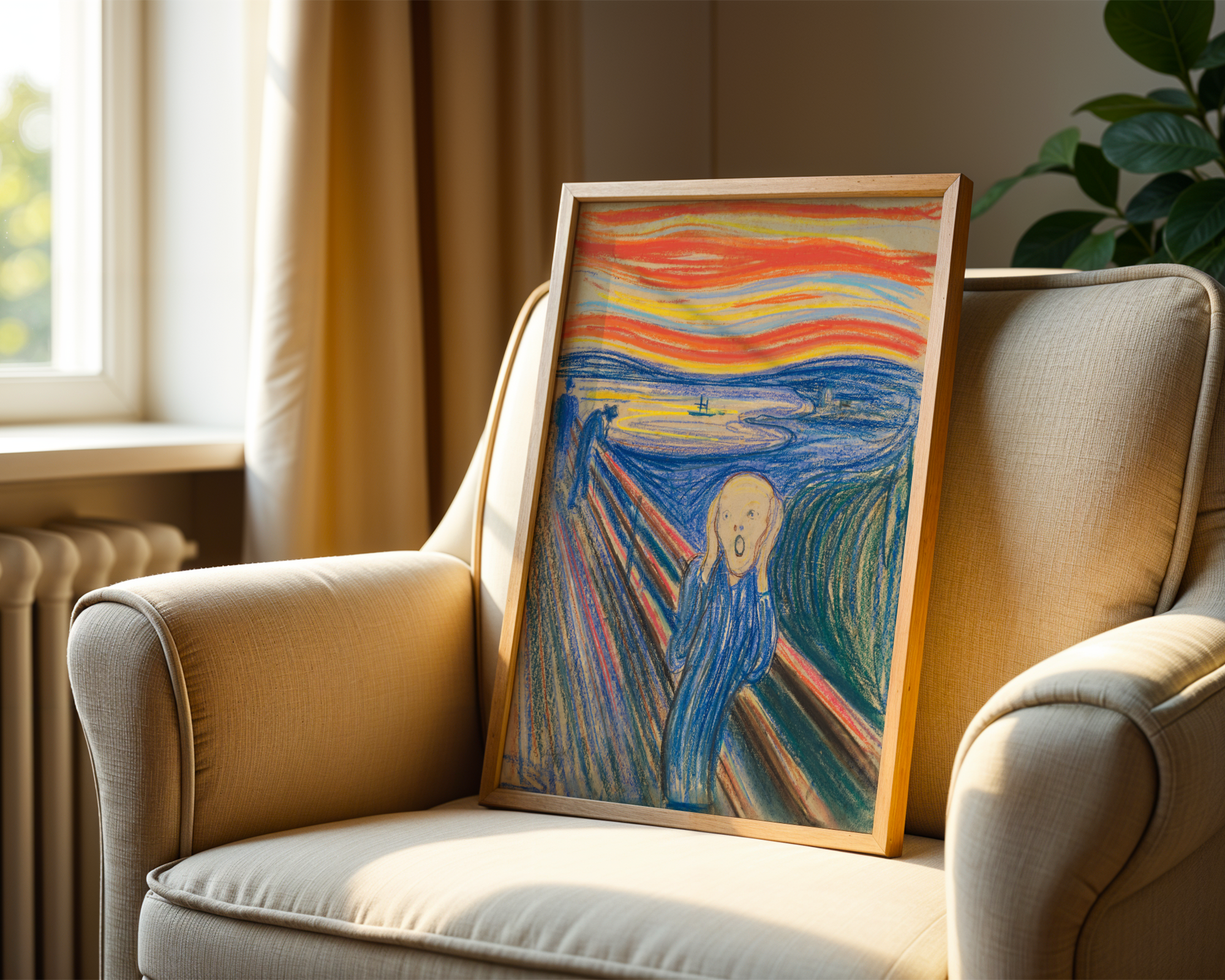 Edvard Munch - Skrik (1893)