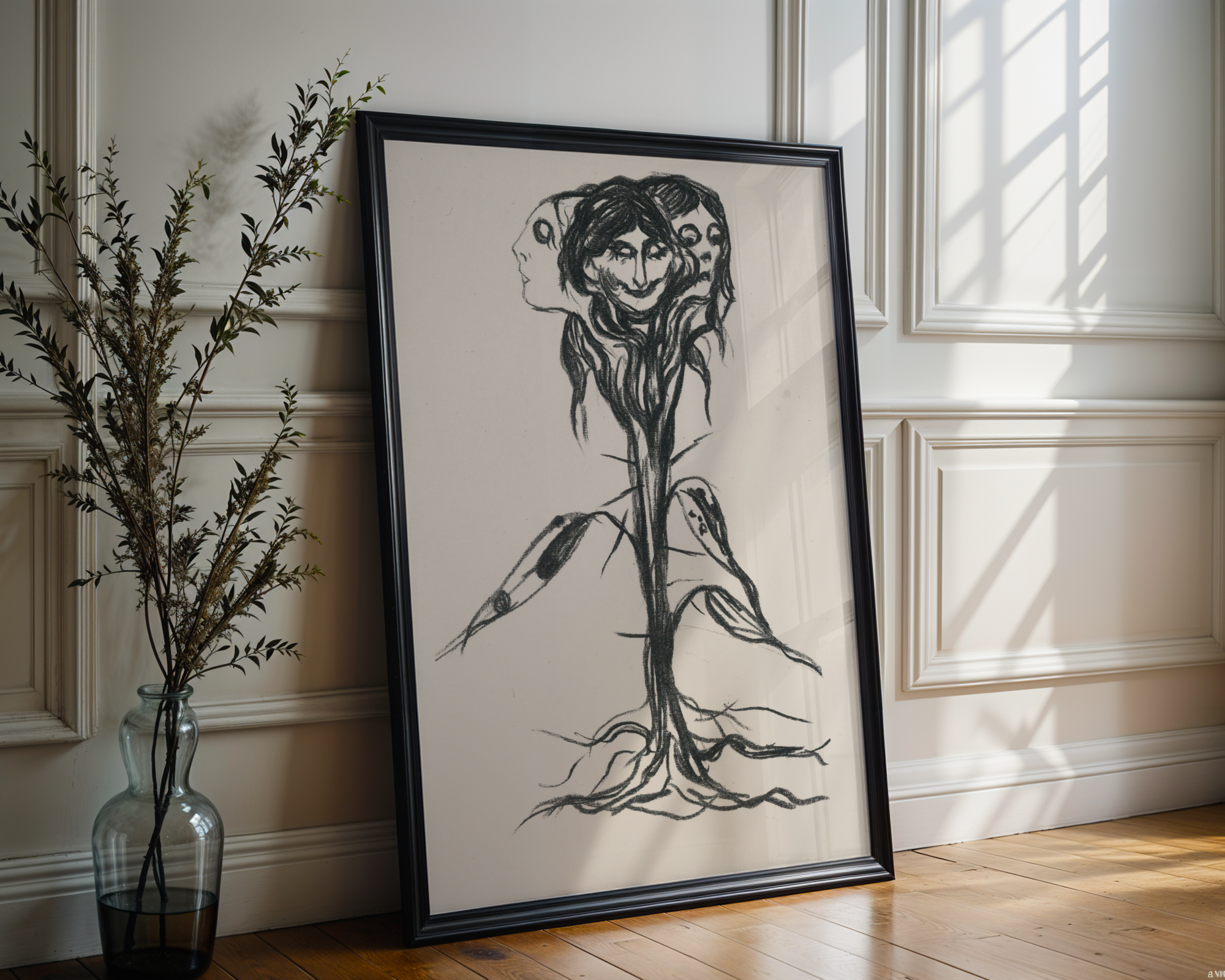 Edvard Munch - Vignett: Amaryllis