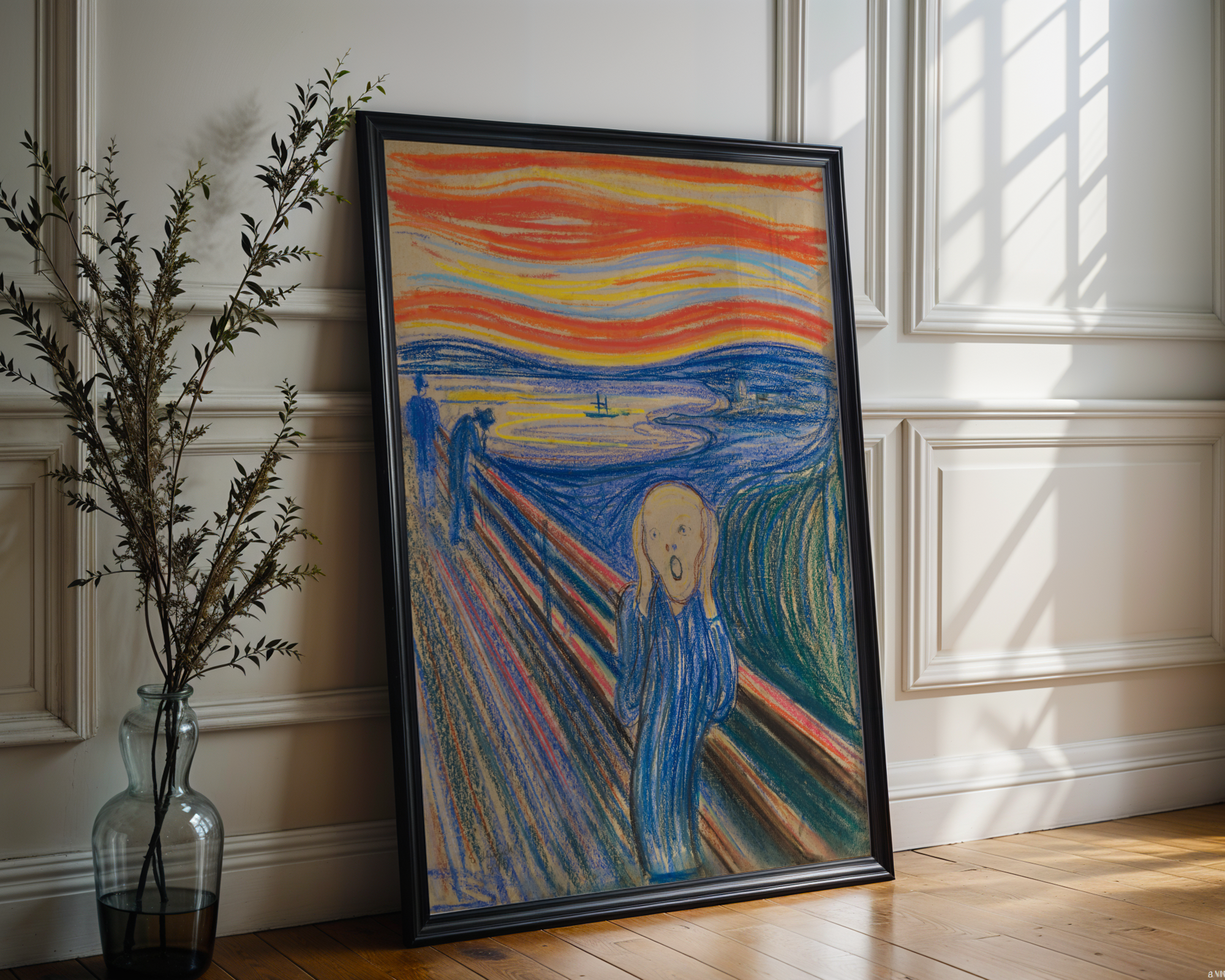 Edvard Munch - Skrik (1893)