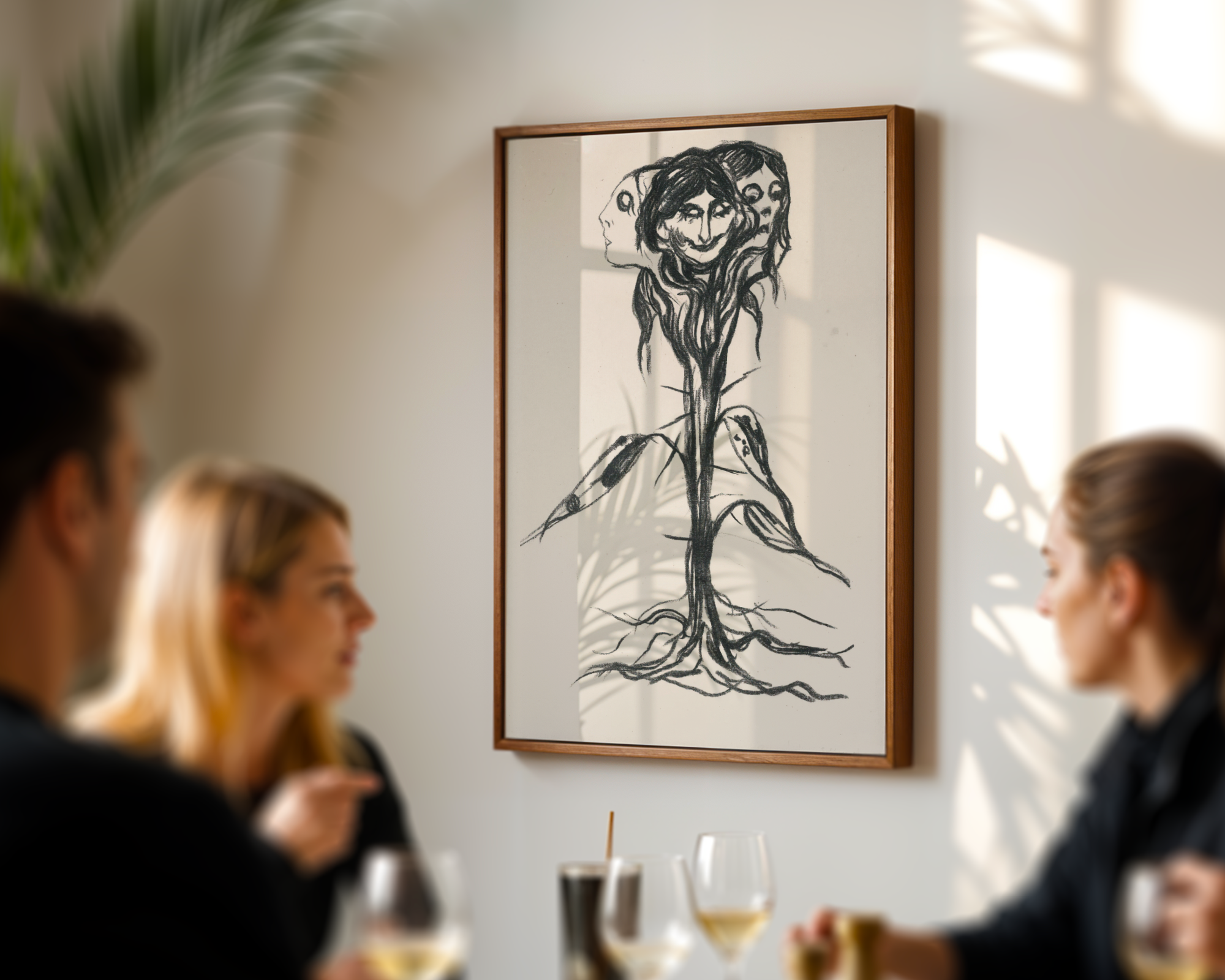 Edvard Munch - Vignett: Amaryllis