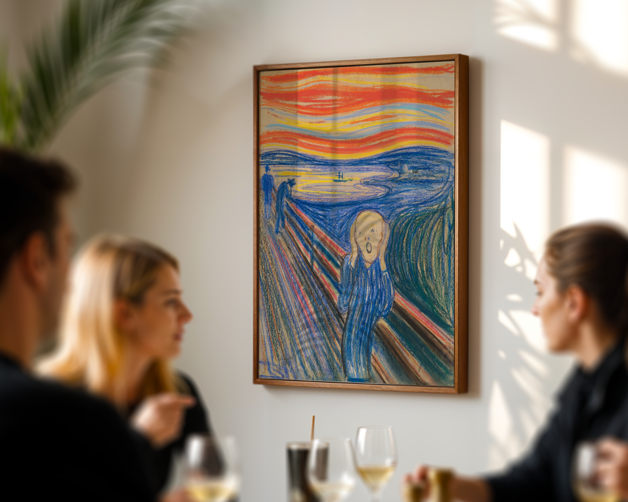 Edvard Munch - Skrik (1893)
