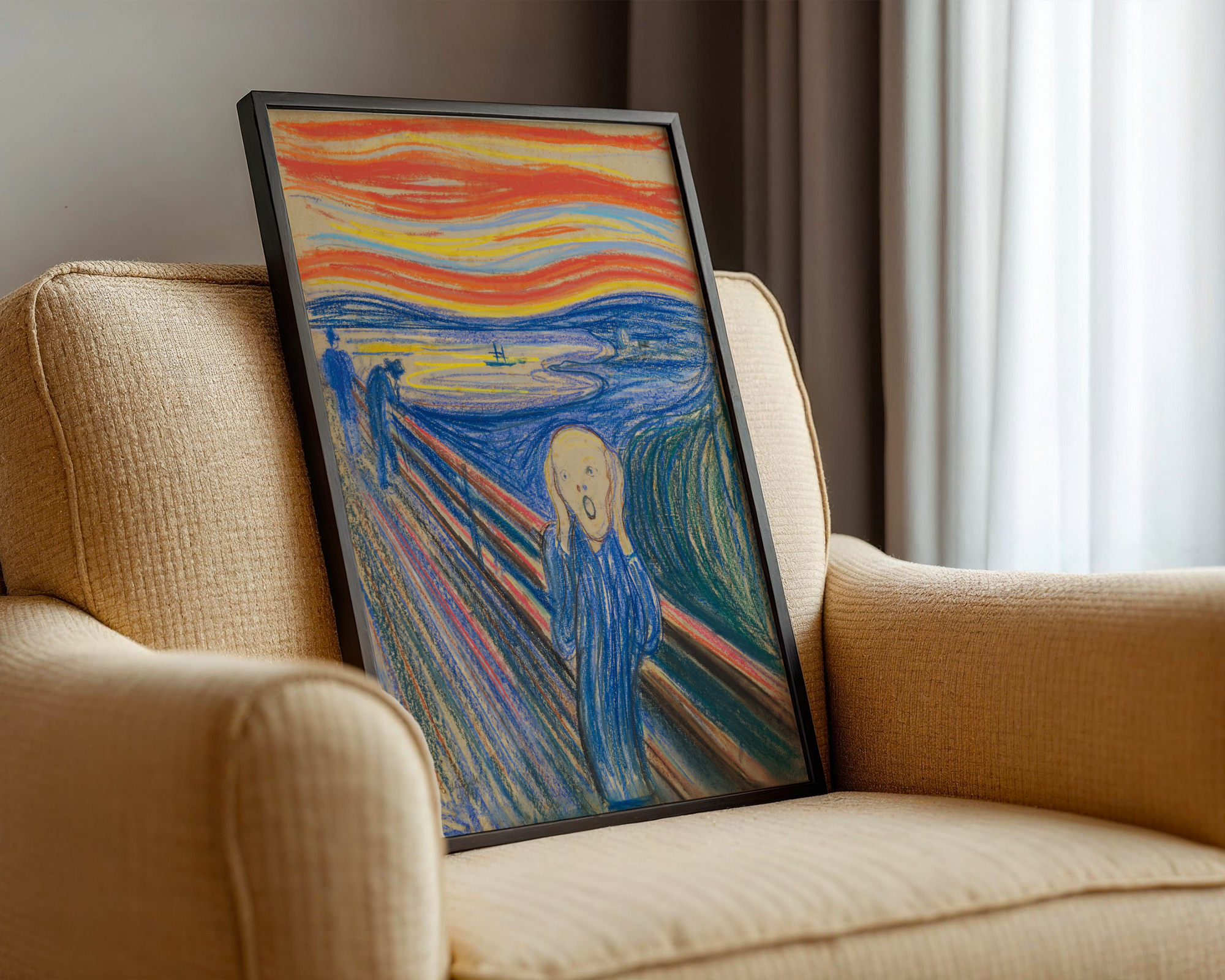 Edvard Munch - Skrik (1893)