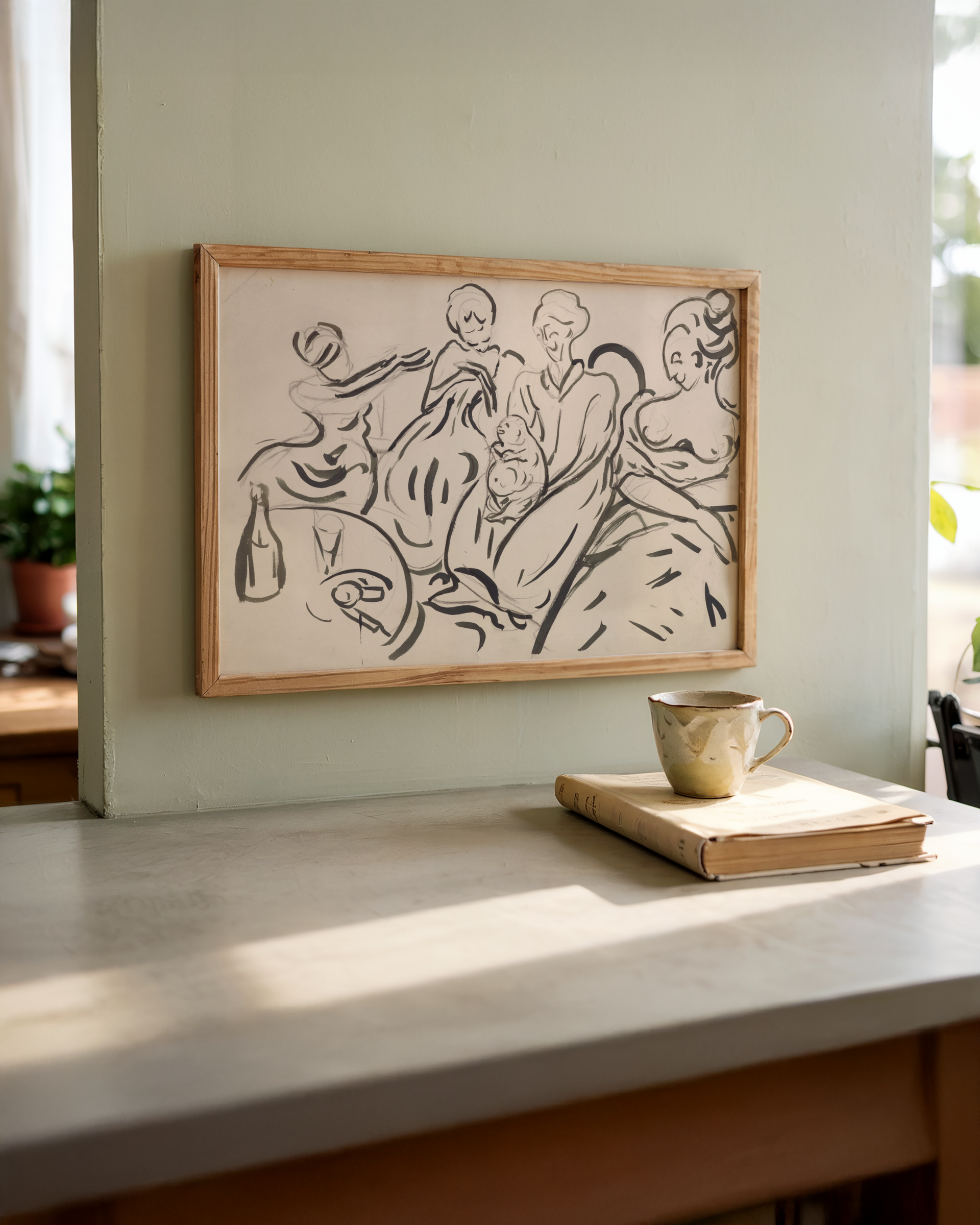 Edvard Munch - Kjæledyrgrisen