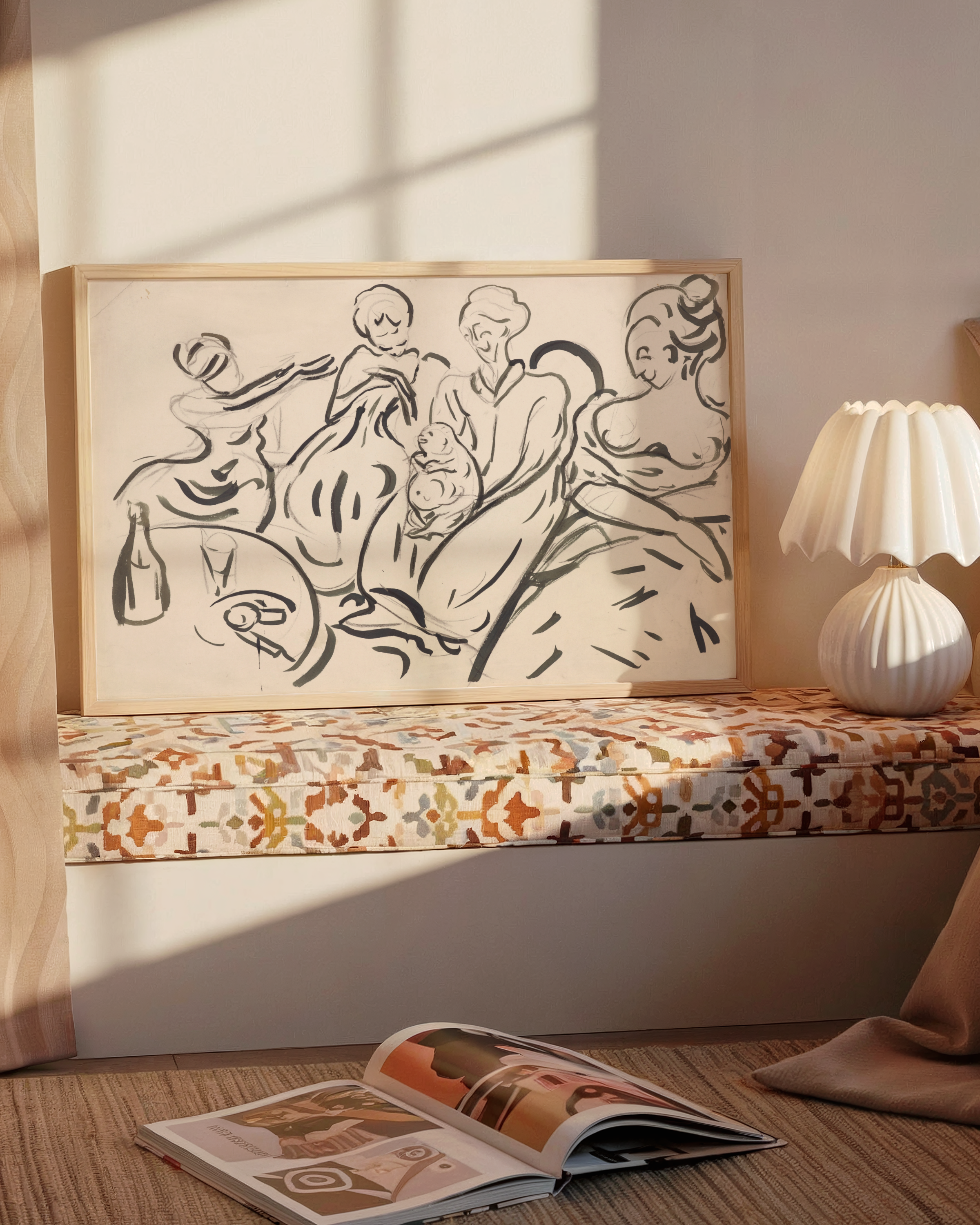 Edvard Munch - Kjæledyrgrisen