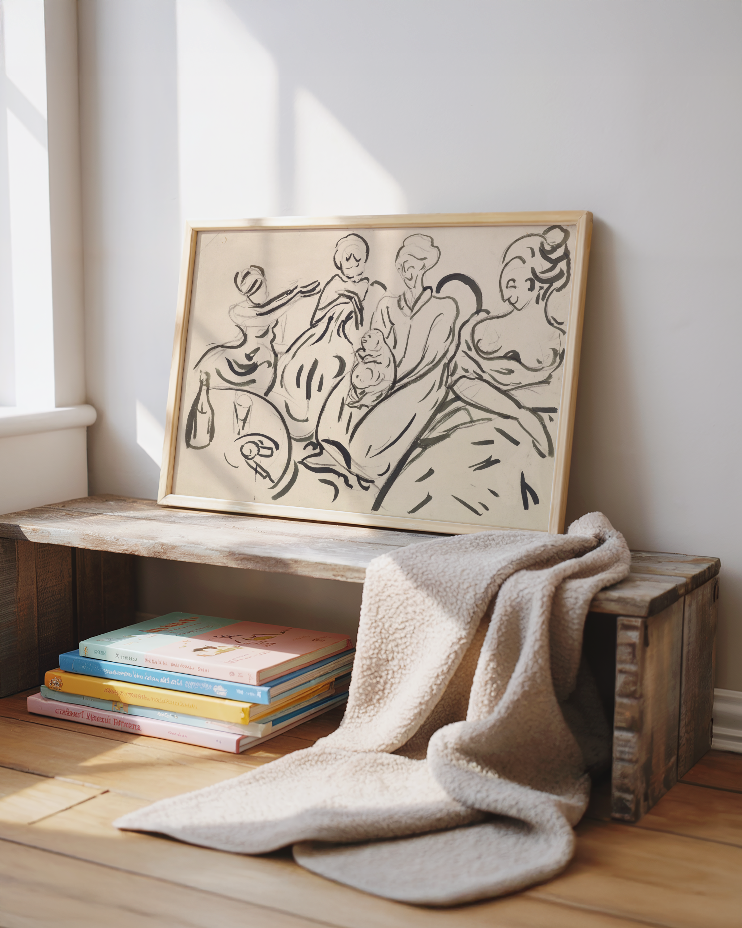 Edvard Munch - Kjæledyrgrisen