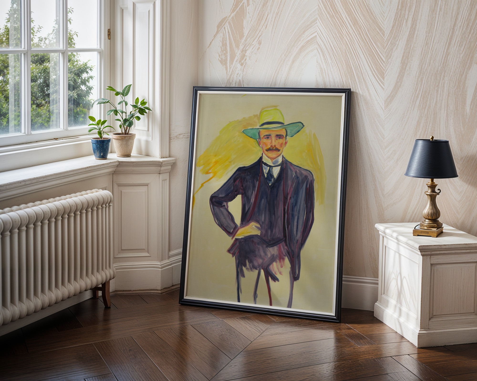 Edvard Munch - Harry Kessler (1906)