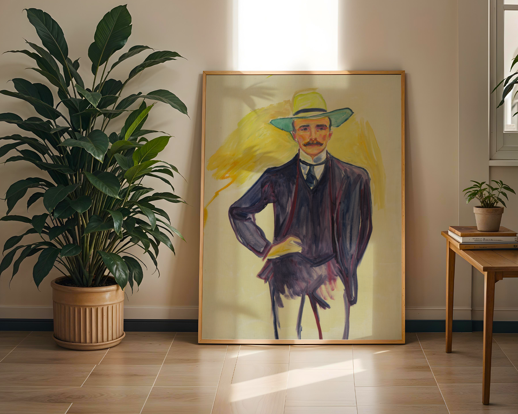 Edvard Munch - Harry Kessler (1906)