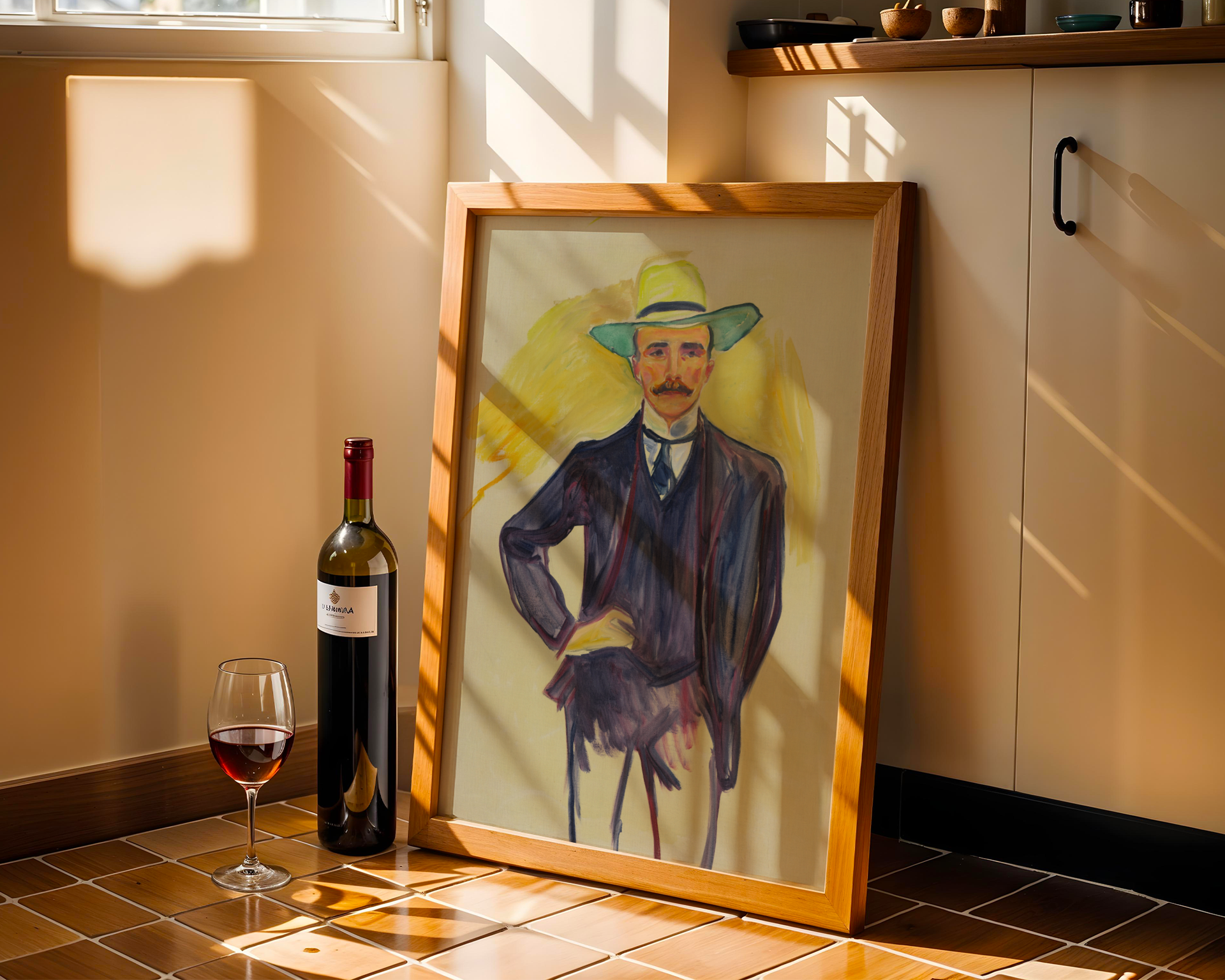 Edvard Munch - Harry Kessler (1906)