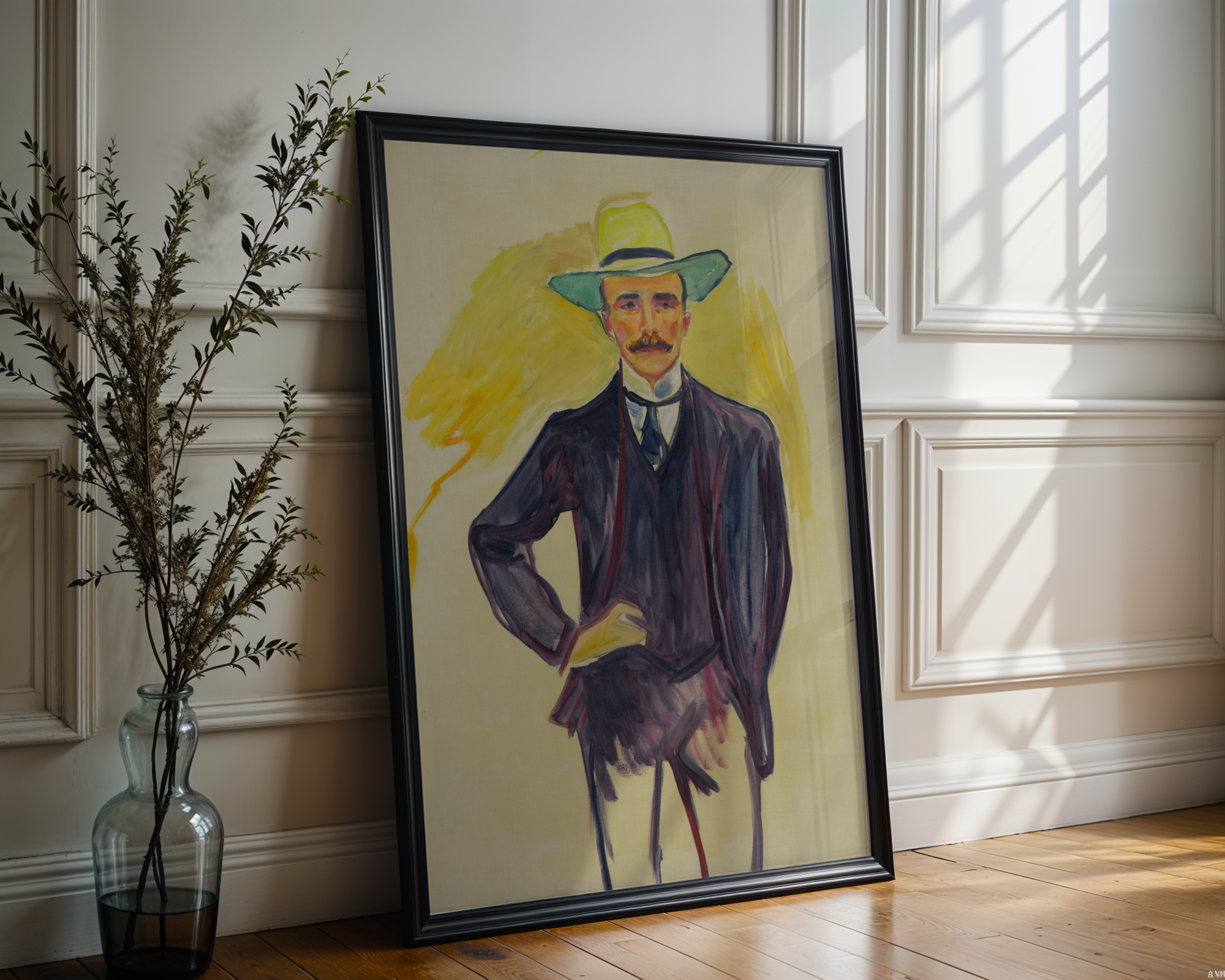 Edvard Munch - Harry Kessler (1906)