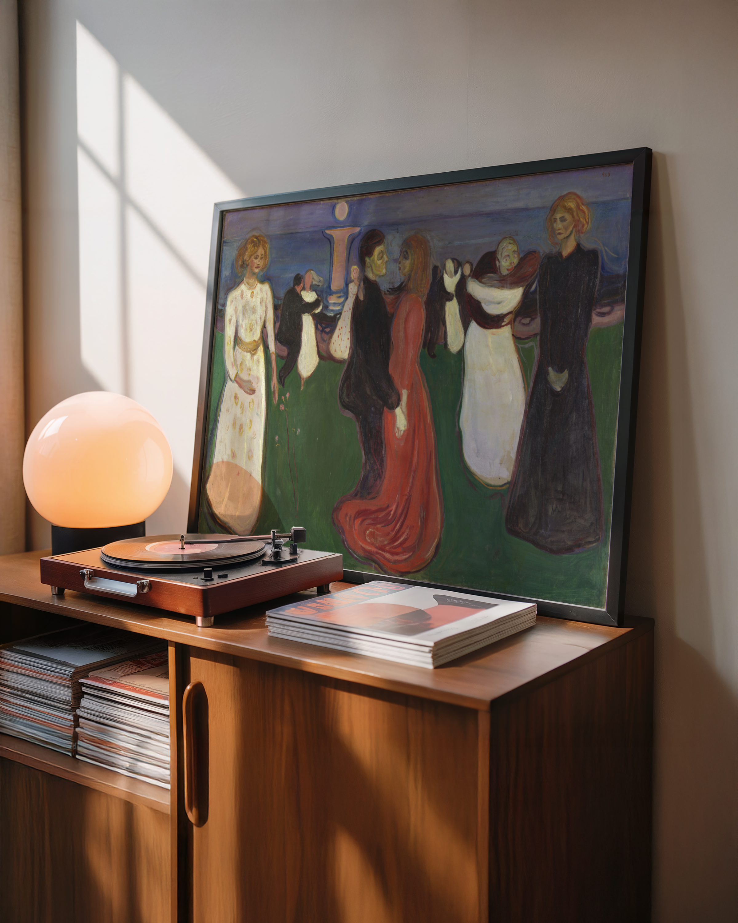 Edvard Munch - Livets dans