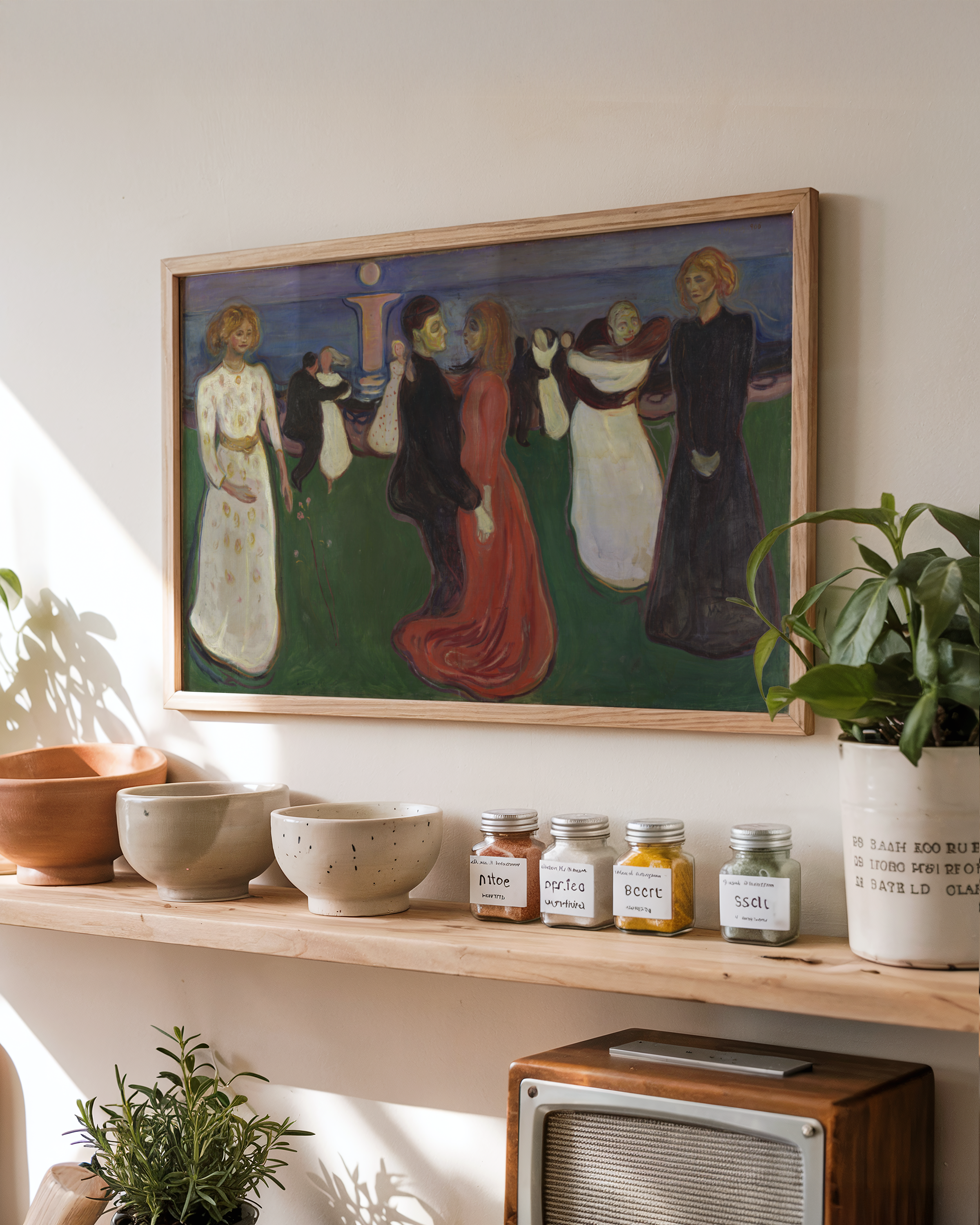Edvard Munch - Livets dans