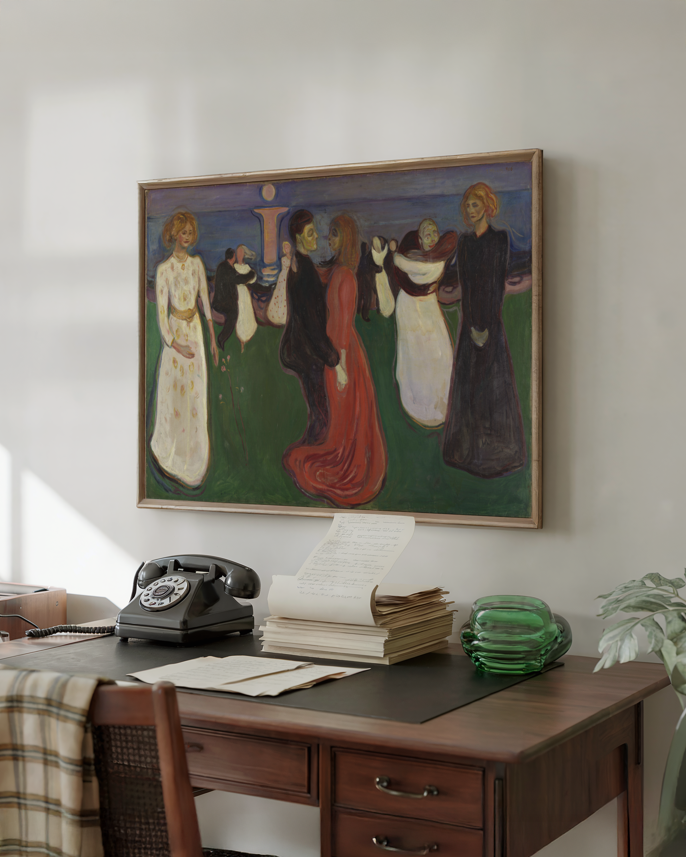 Edvard Munch - Livets dans