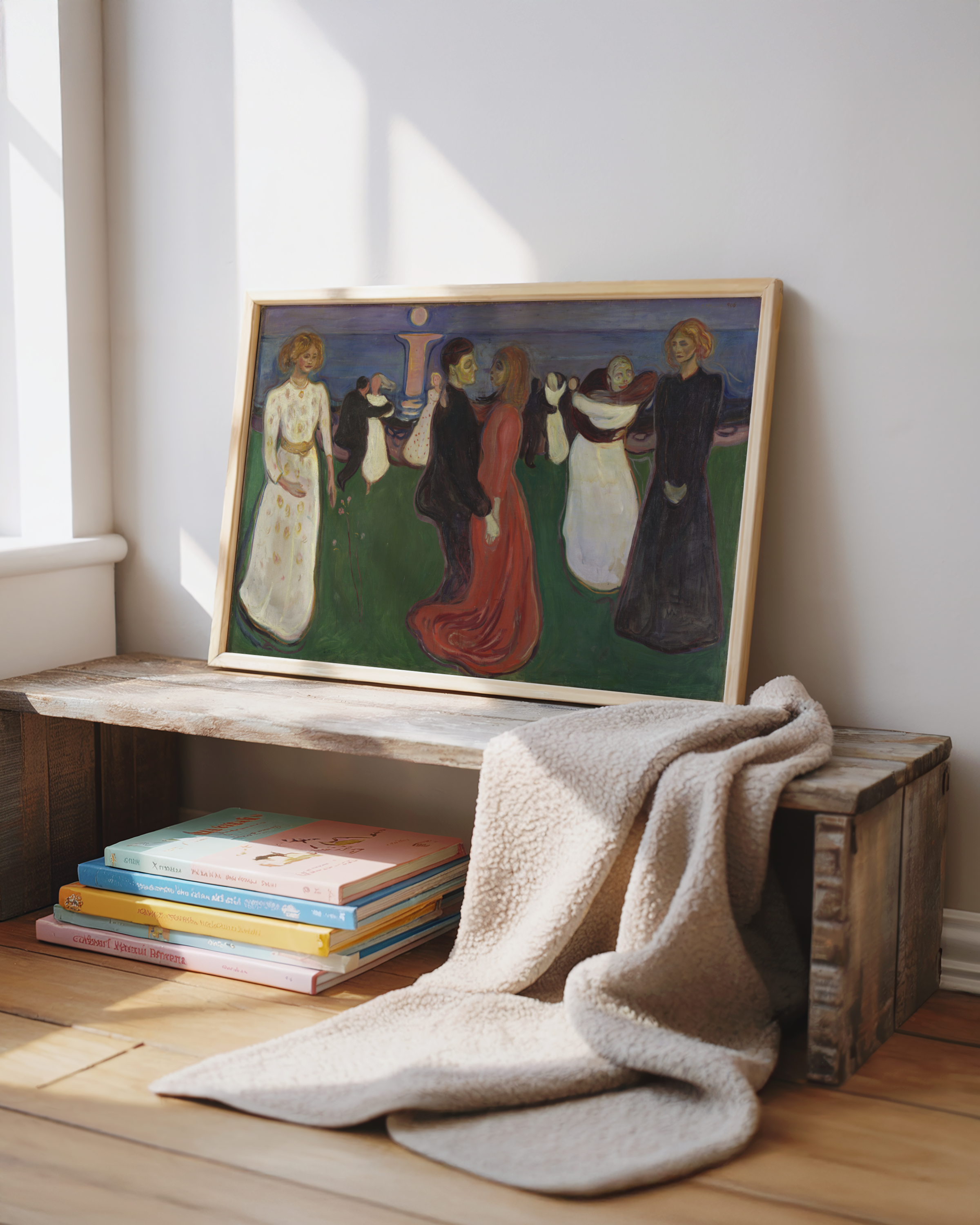 Edvard Munch - Livets dans