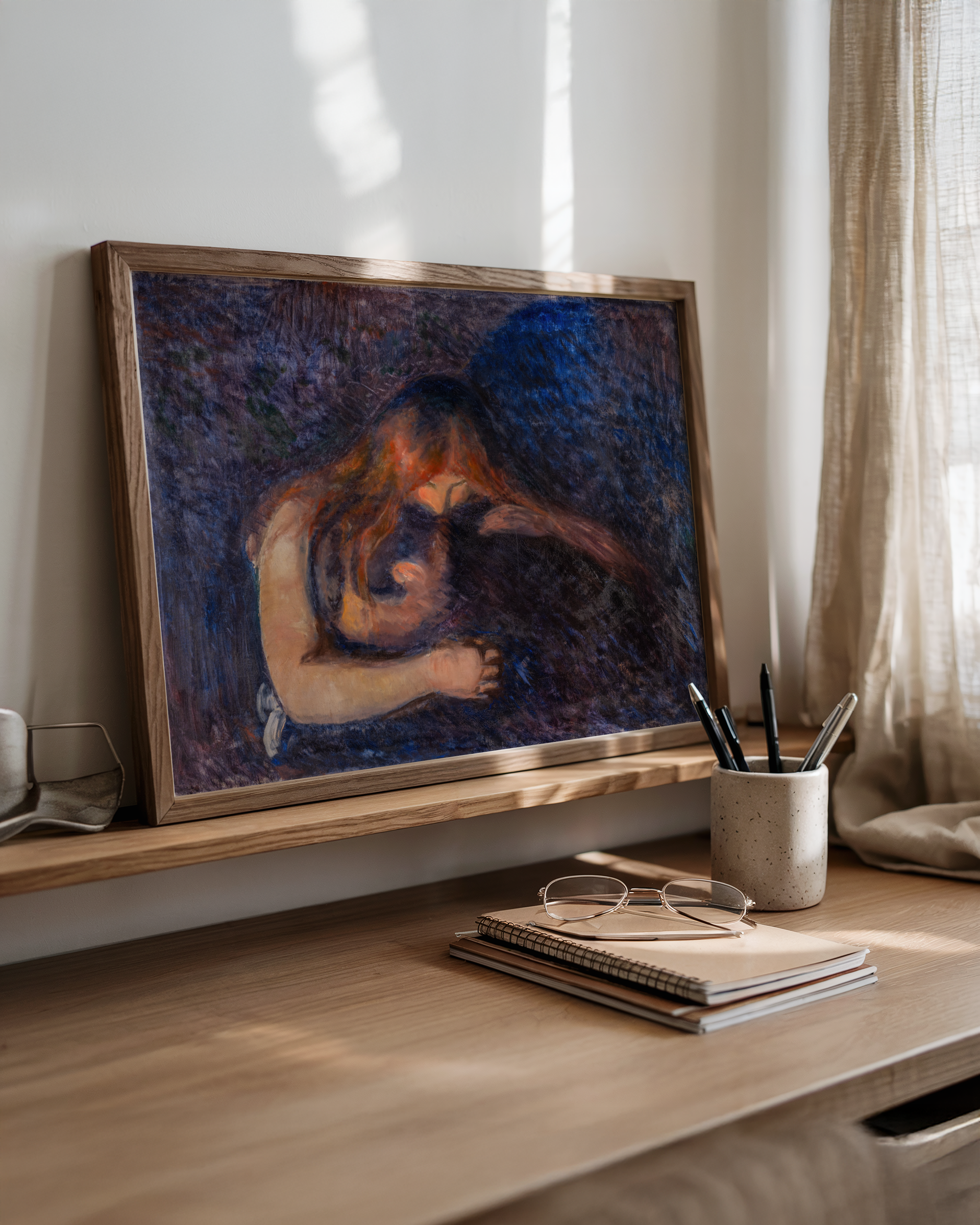 Edvard Munch - Vampyr