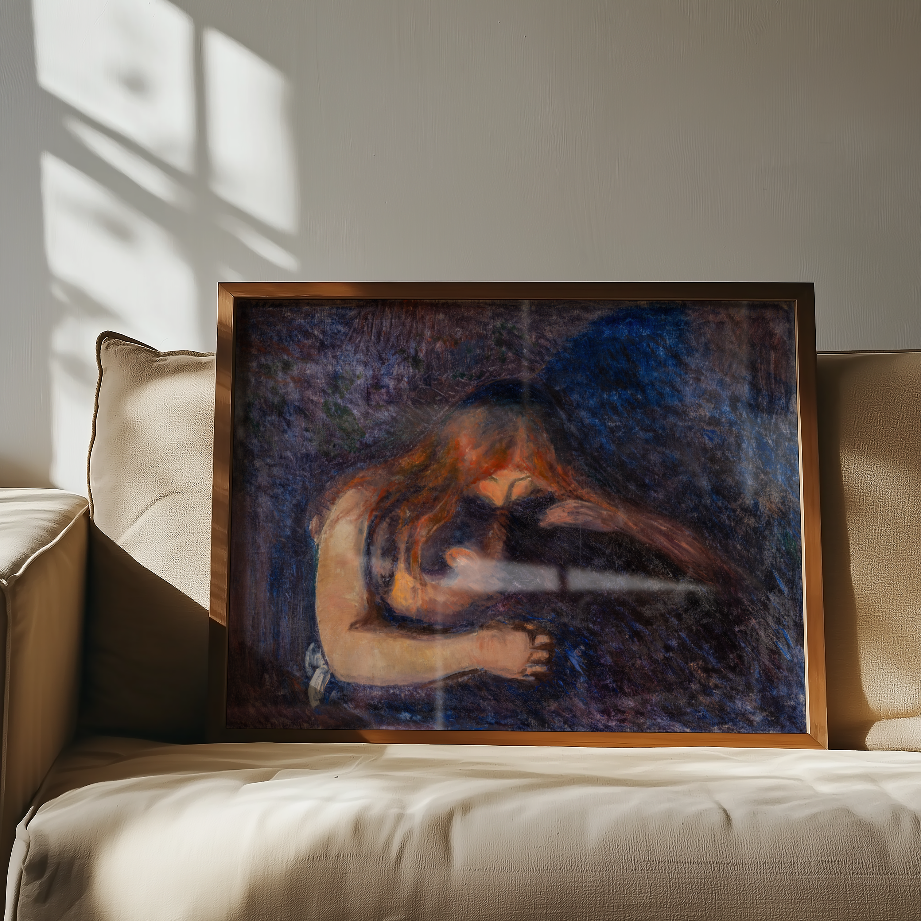 Edvard Munch - Vampyr