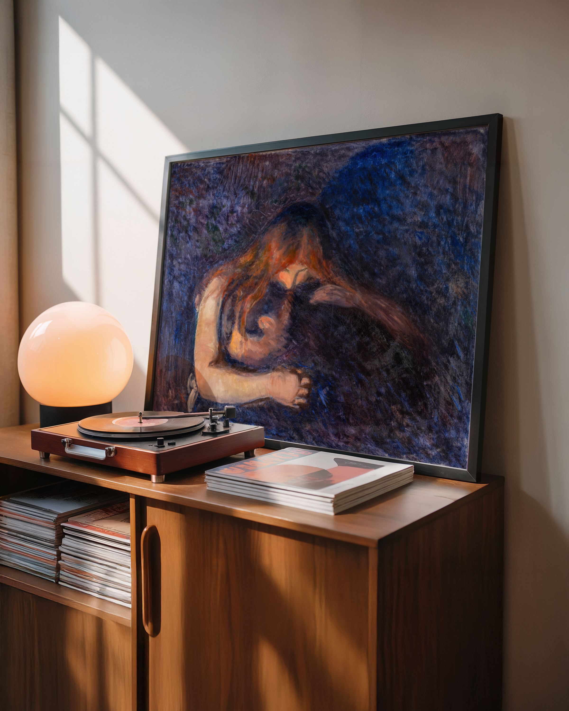 Edvard Munch - Vampyr