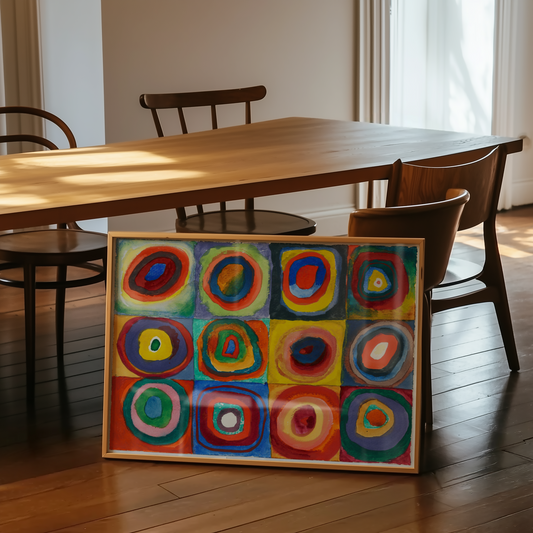 Wassily Kandinsky - Concentric Circles (1913)